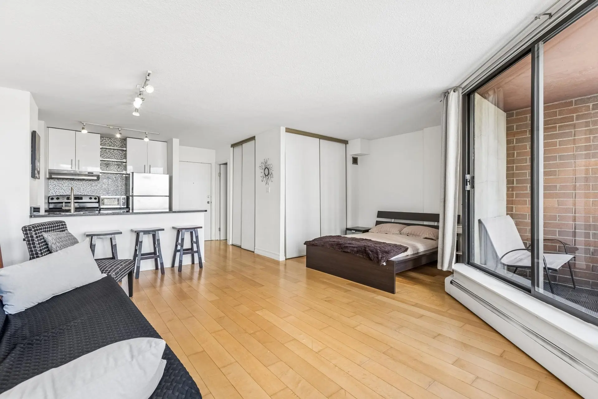 Property at #411 1330 Burrard Street, Vancouver, BC