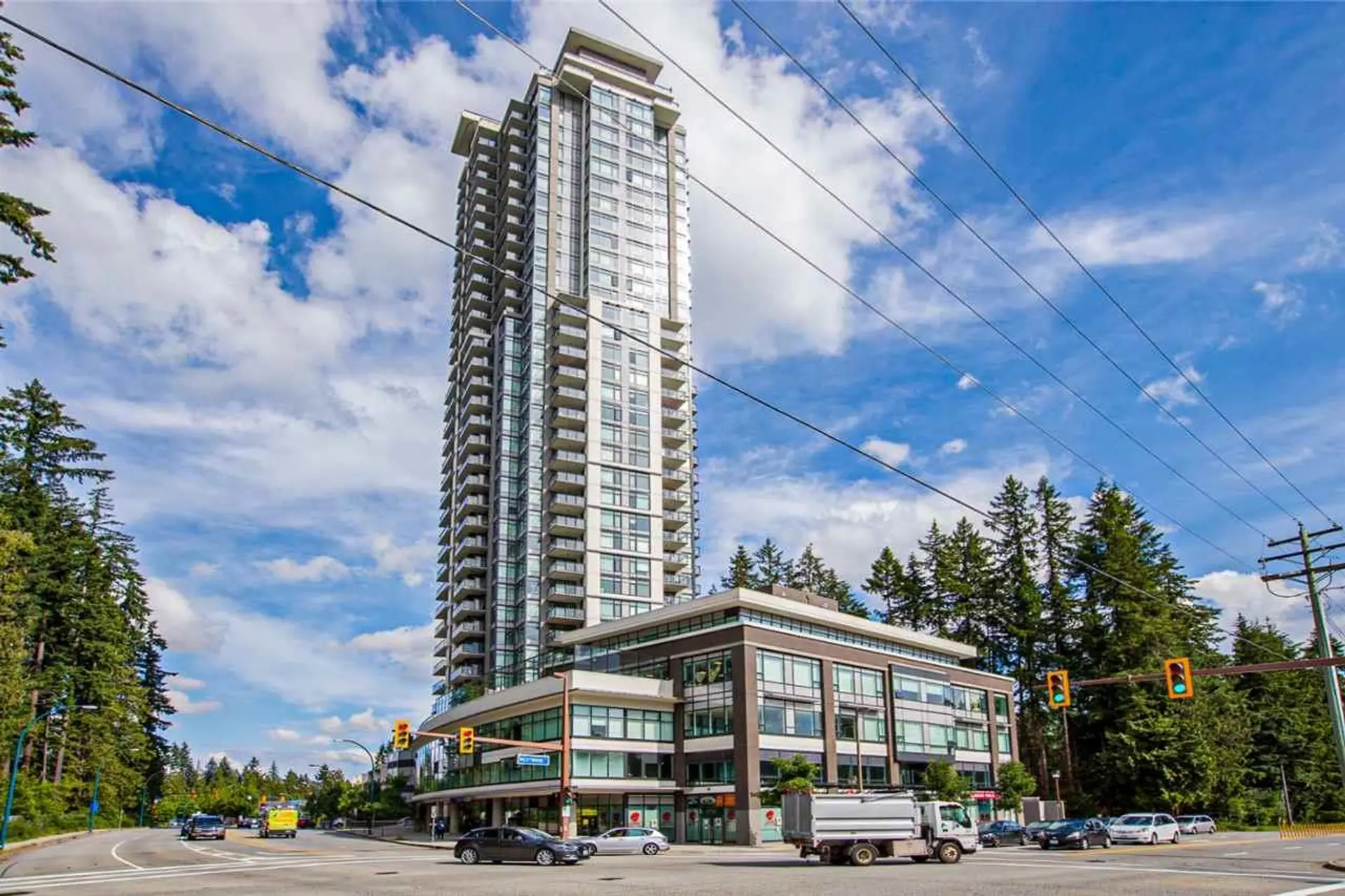 Property at #605 3080 Lincoln Avenue, Coquitlam, BC