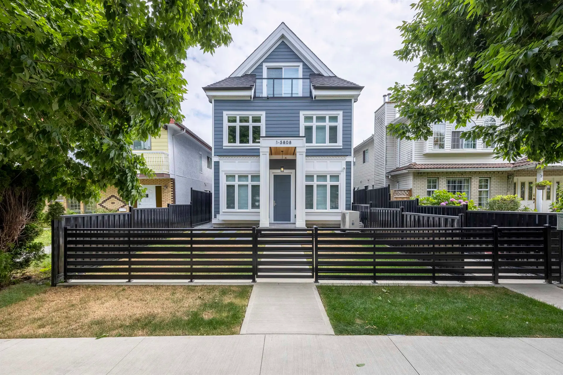 Property at #1 5808 Lanark Street, Vancouver, BC