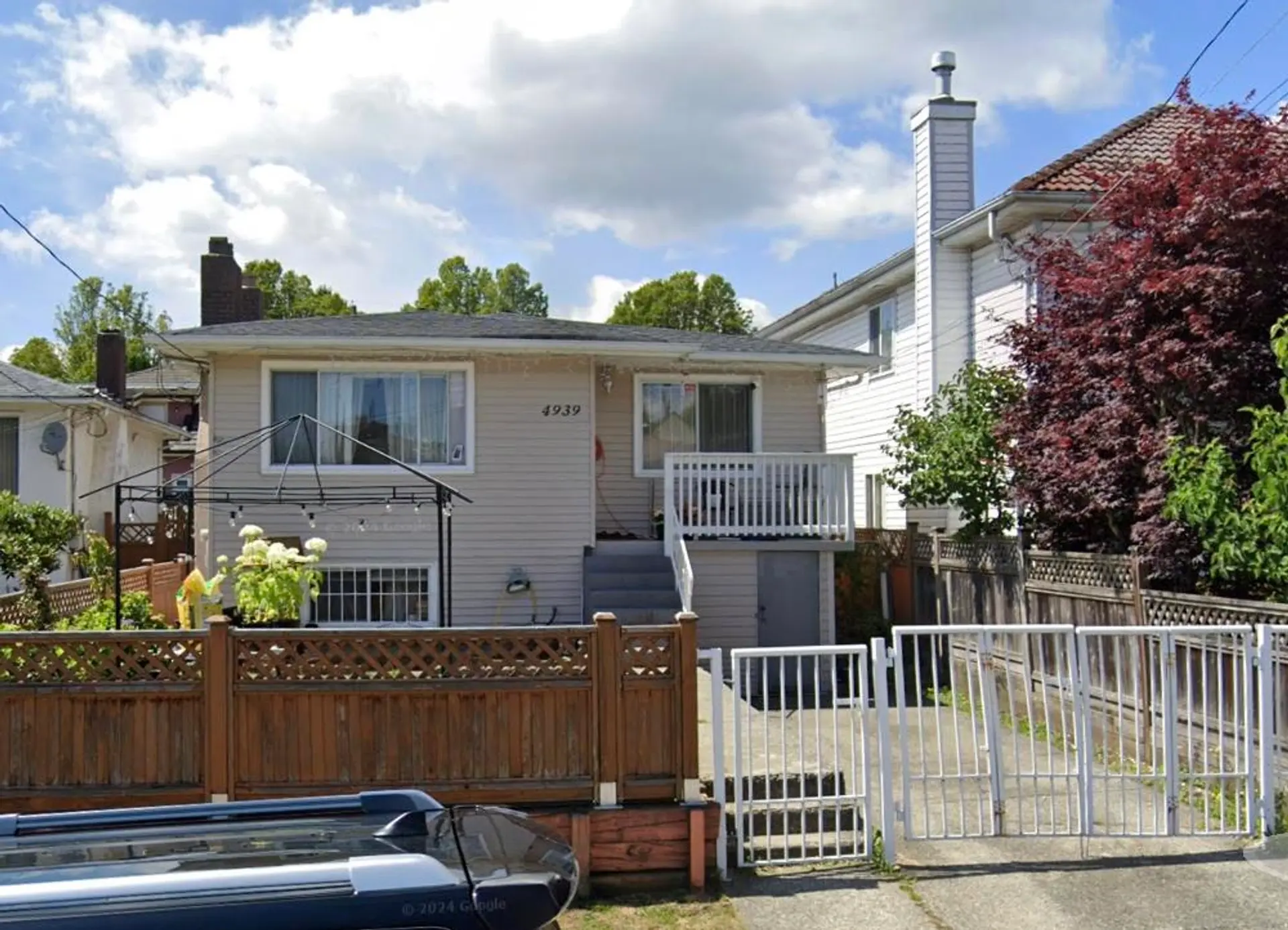 Property at 4939 Rupert Street, Vancouver, BC