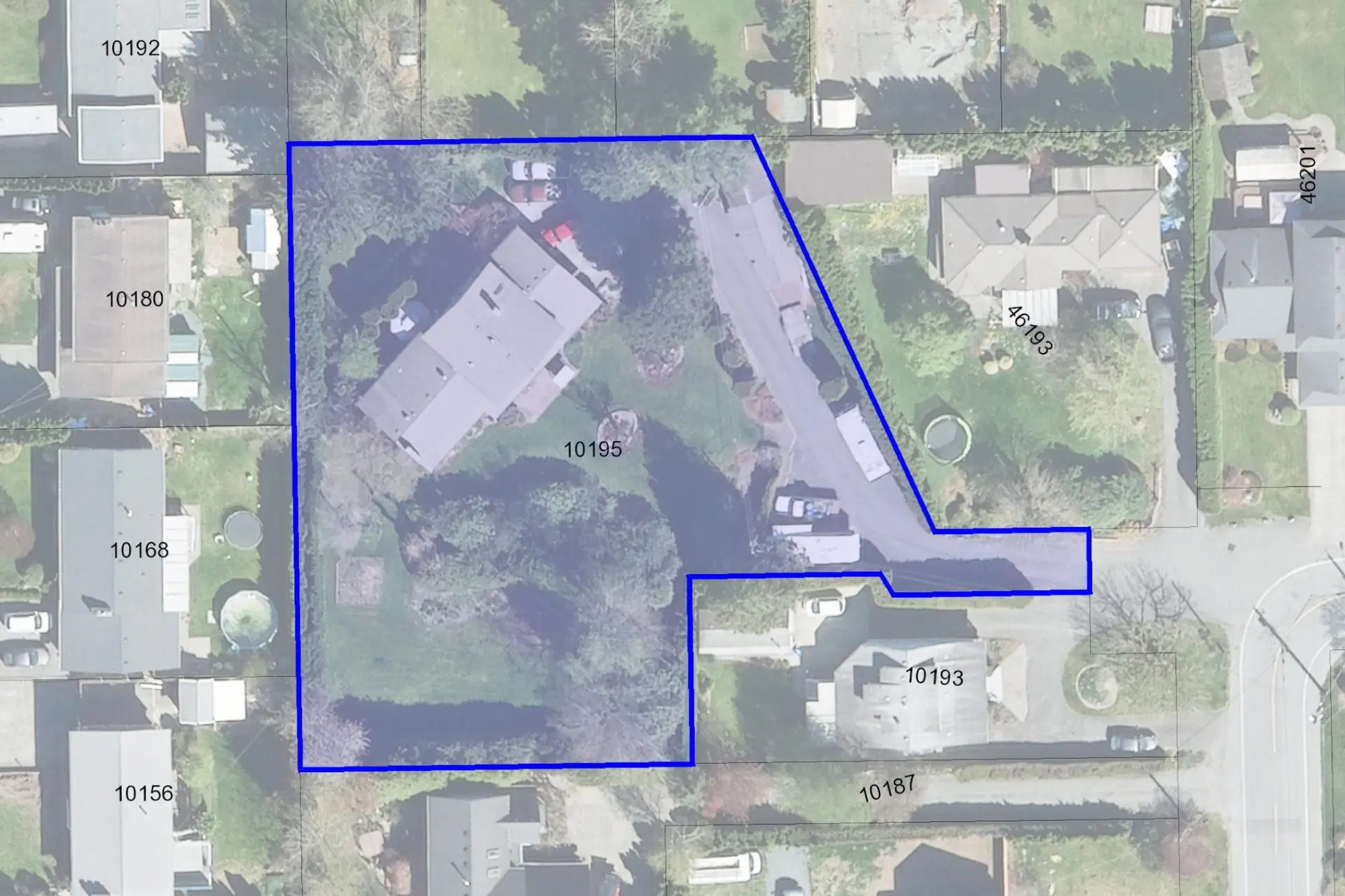 Property at 10195 Williams Road, Chilliwack, BC