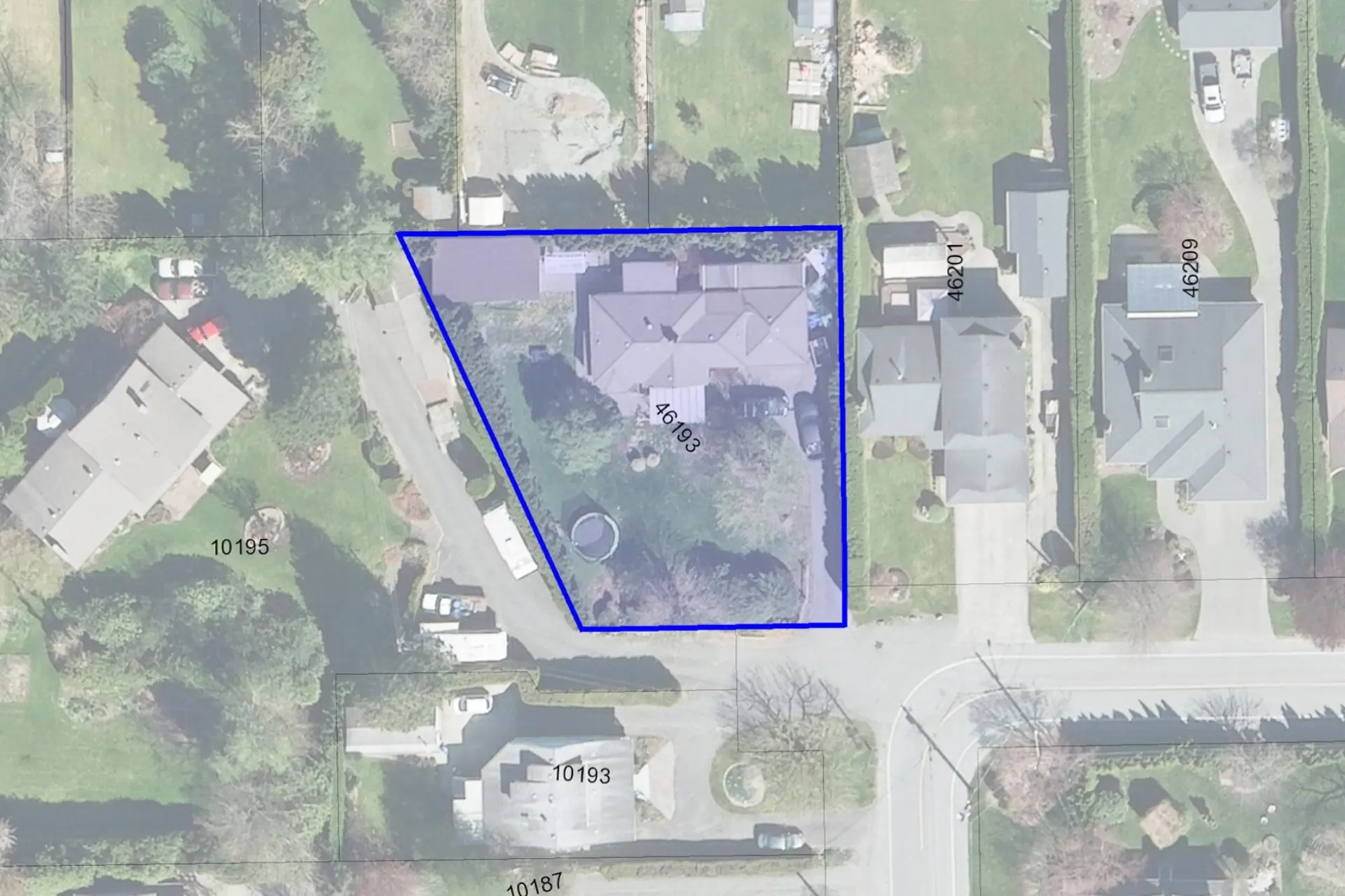 Property at 46193 Strathcona Road, Chilliwack, BC