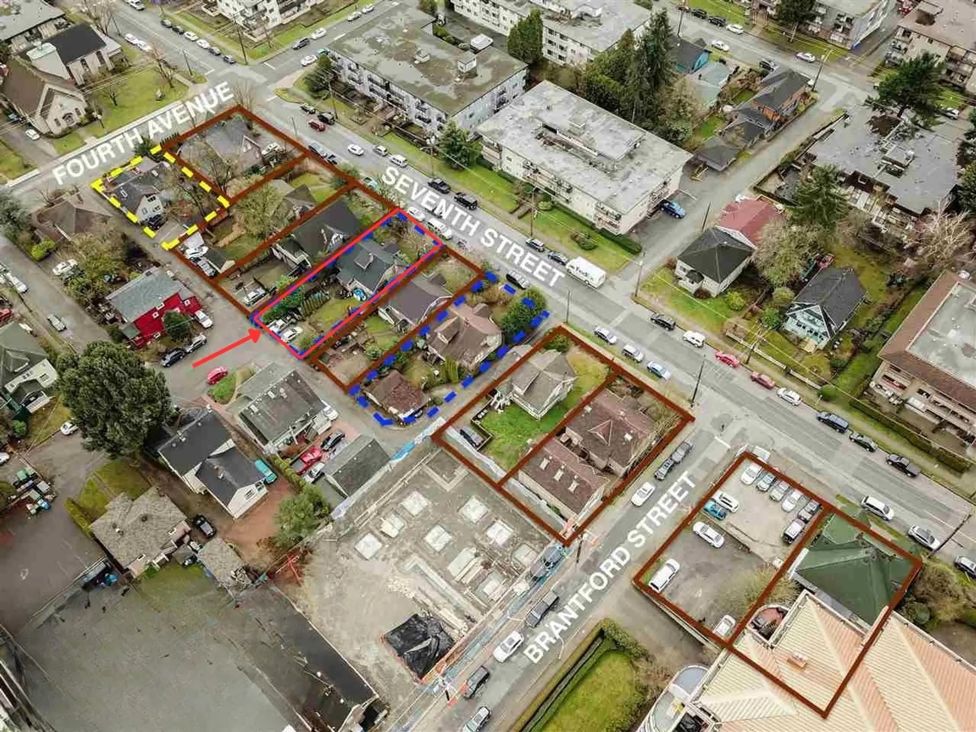 Property at 415 Seventh Street, New Westminster, BC