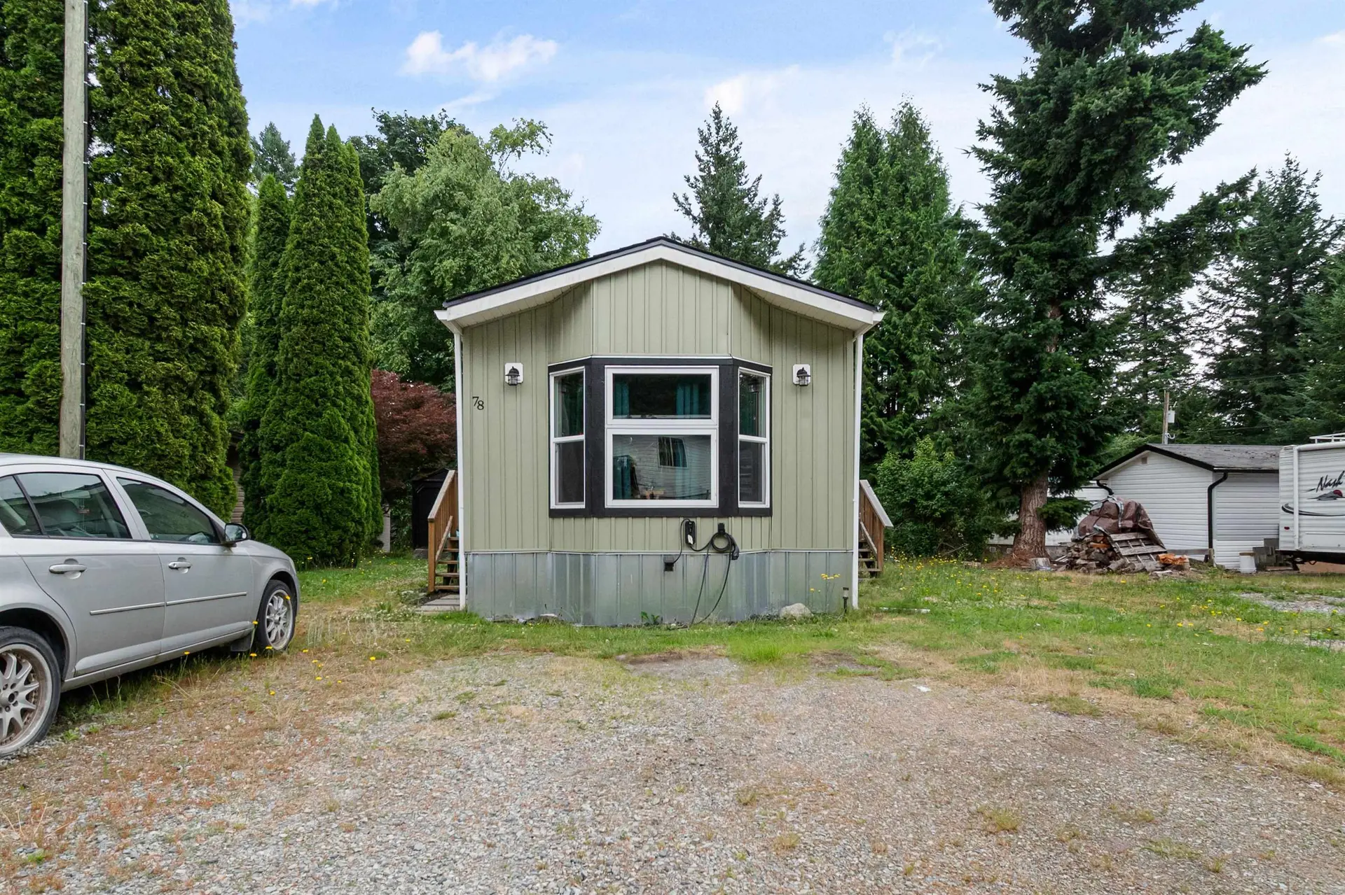 Property at #78 43201 Lougheed Highway, Mission, BC