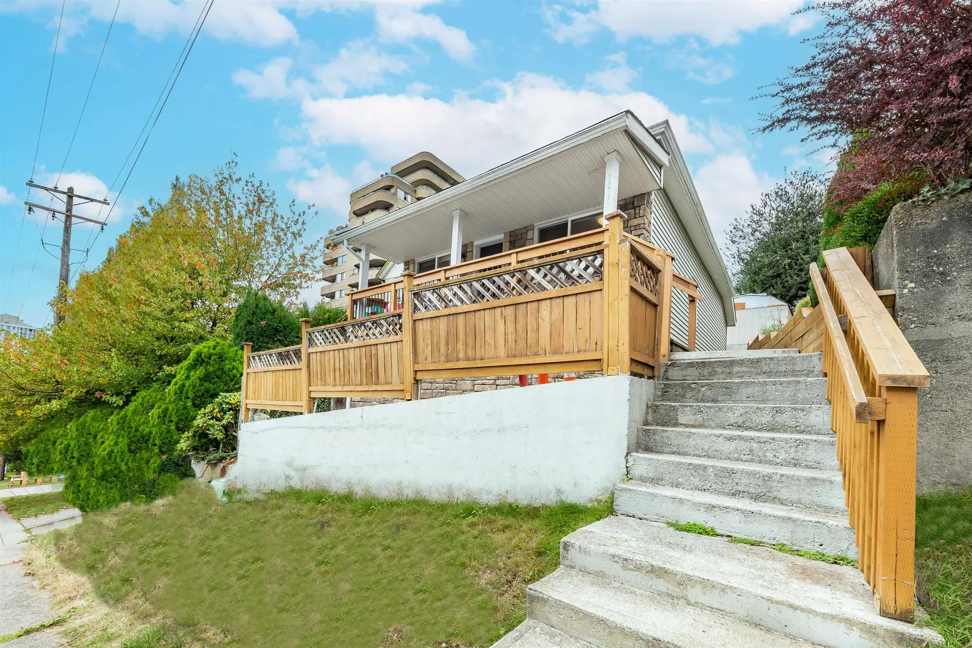 Property at 1011 Auckland Street, New Westminster, BC