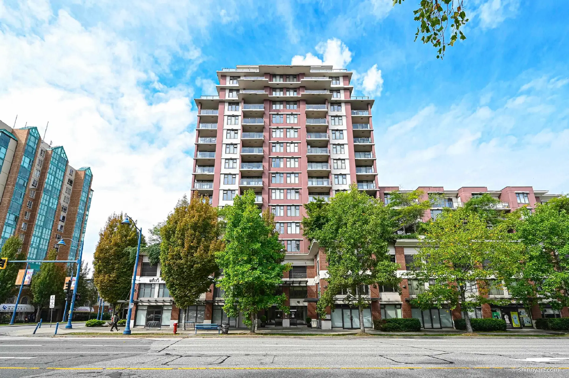 Property at #1702 5933 Cooney Road, Richmond, BC