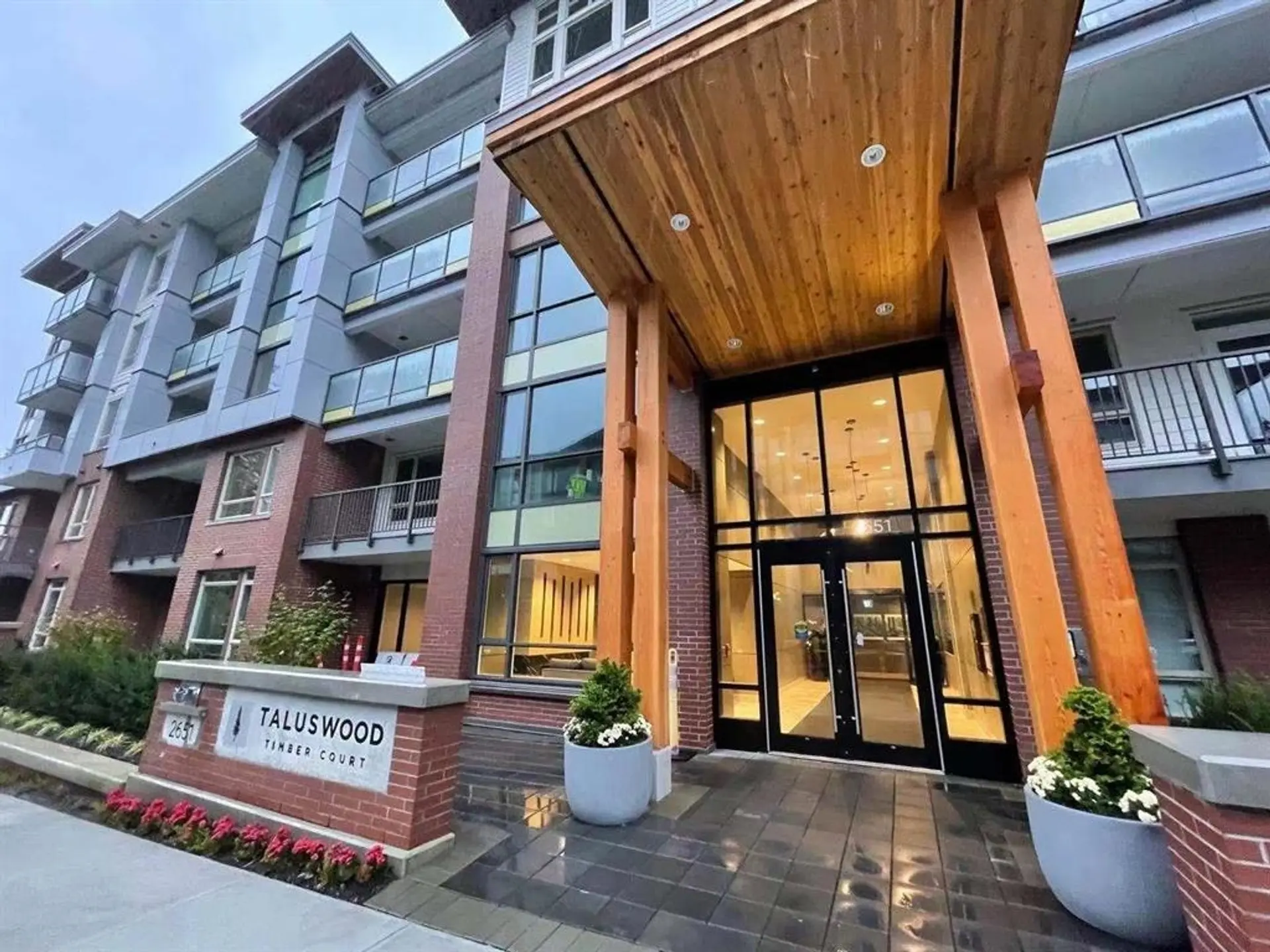 Property at #202 2651 Library Lane, North Vancouver, BC
