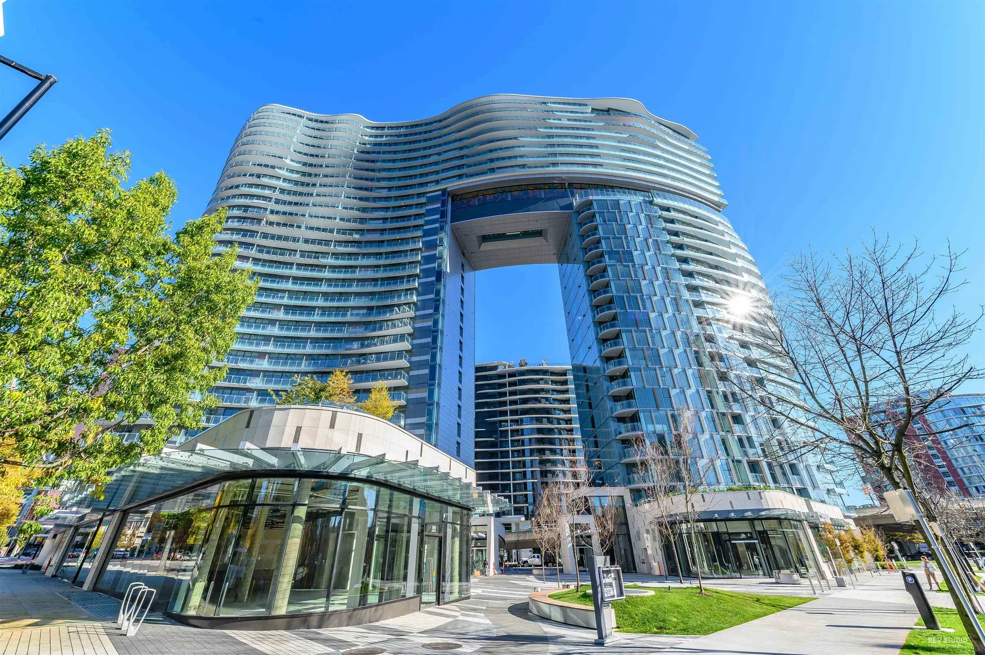 Property at #704 89 Nelson Street, Vancouver, BC
