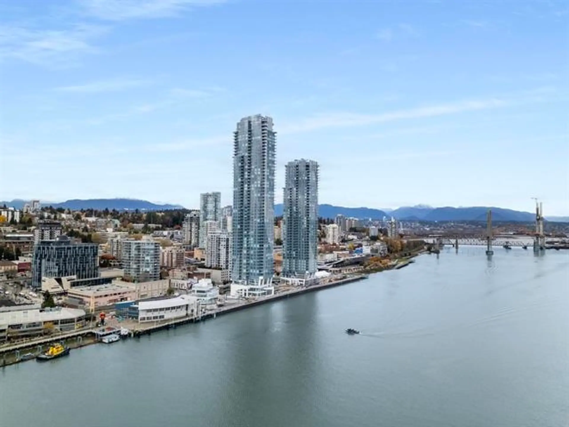 Property at #4101 680 Quayside Drive, New Westminster, BC