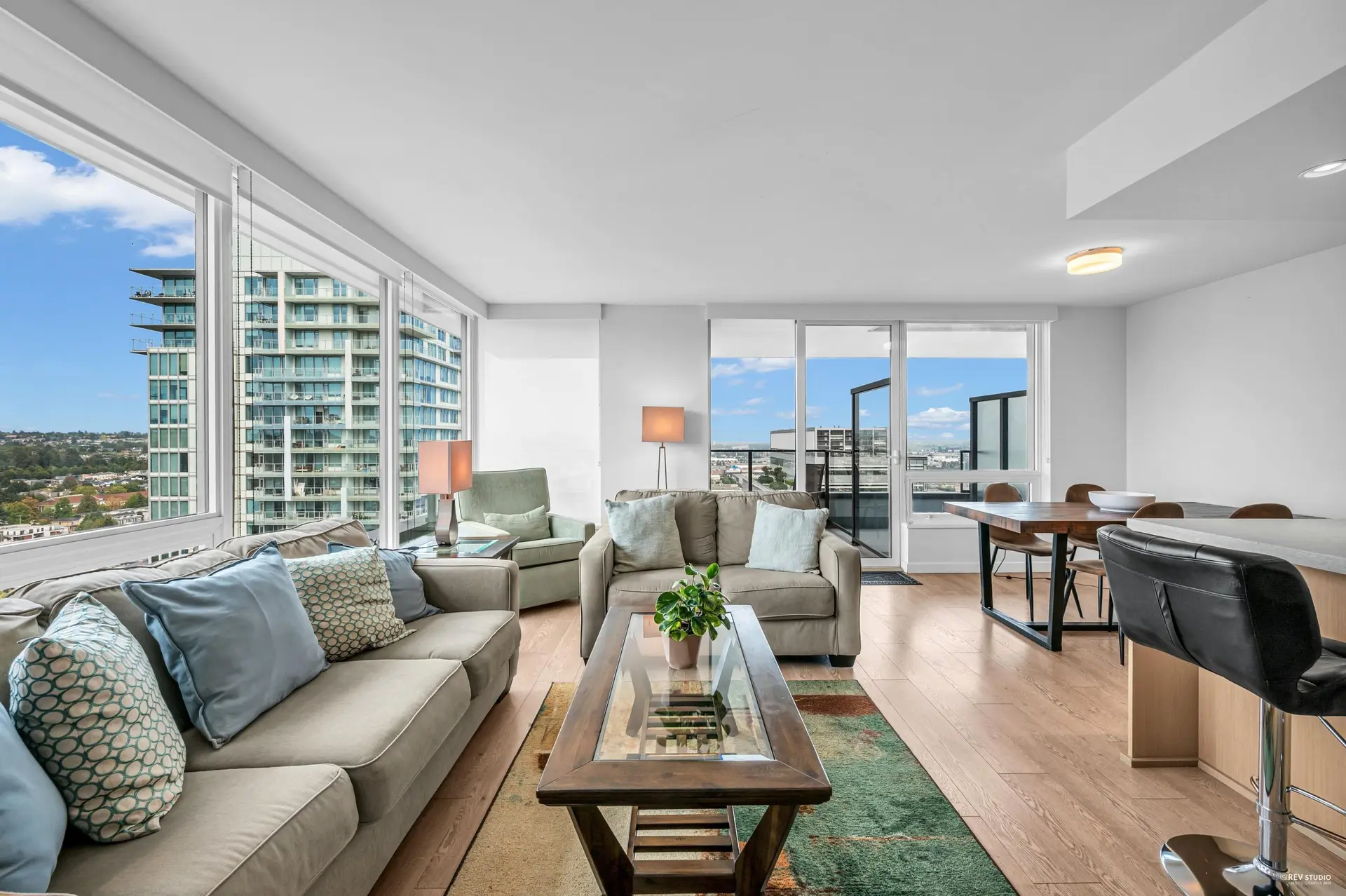 Property at #2504 8189 Cambie Street, Vancouver, BC