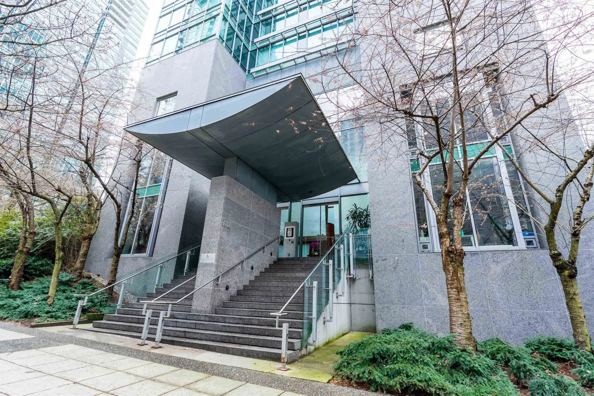 Property at #2504 1288 W Georgia Street, Vancouver, BC