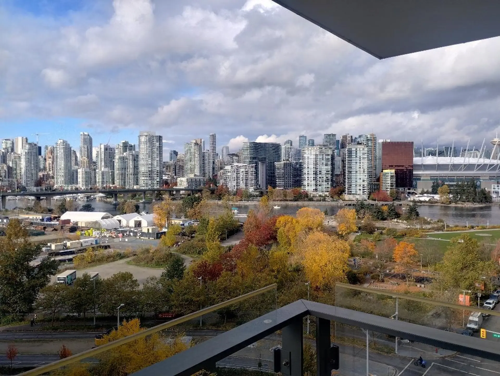 Property at #1202 1788 Columbia Street, Vancouver, BC