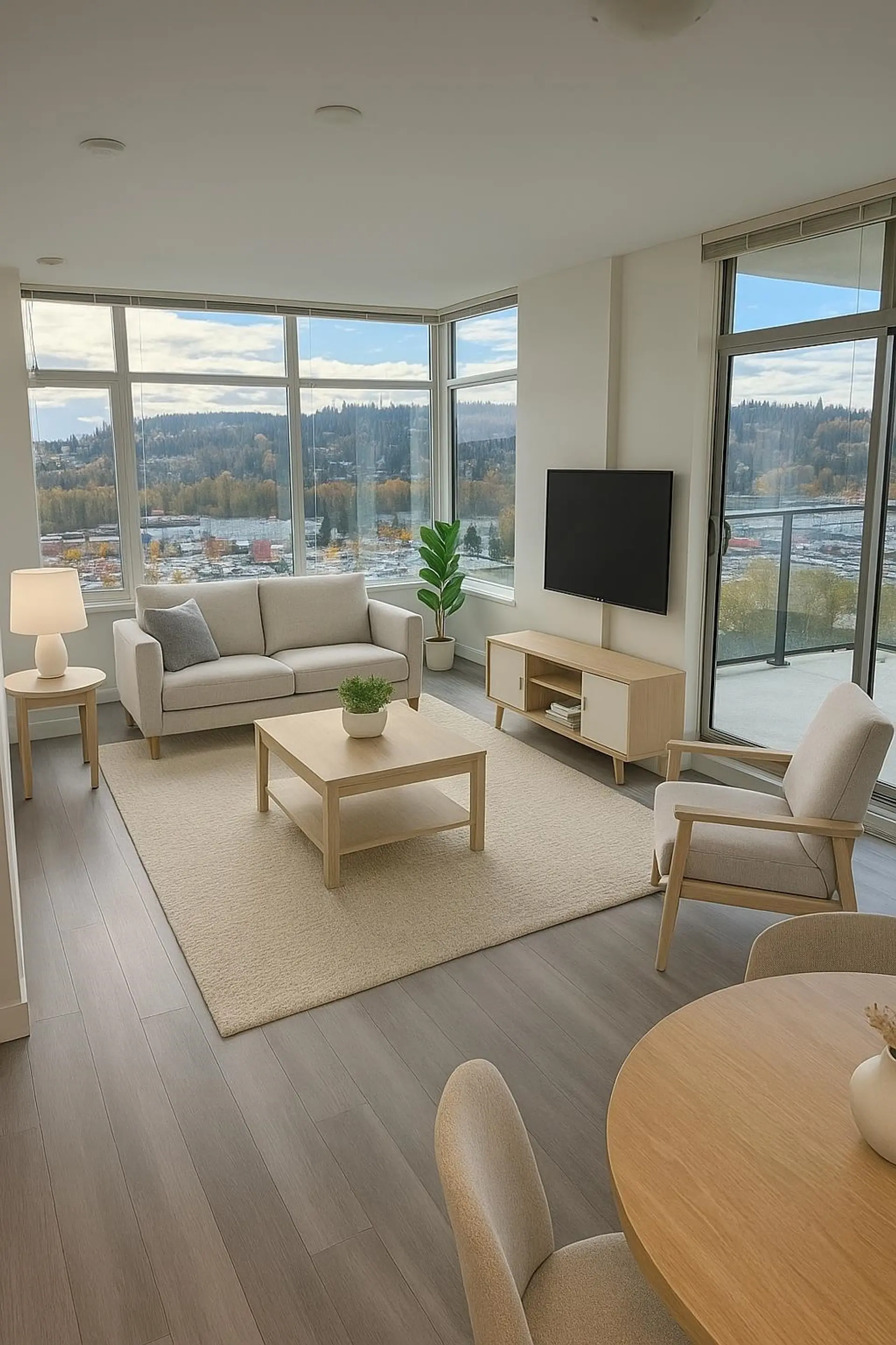 Property at #2207 3080 Lincoln Avenue, Coquitlam, BC