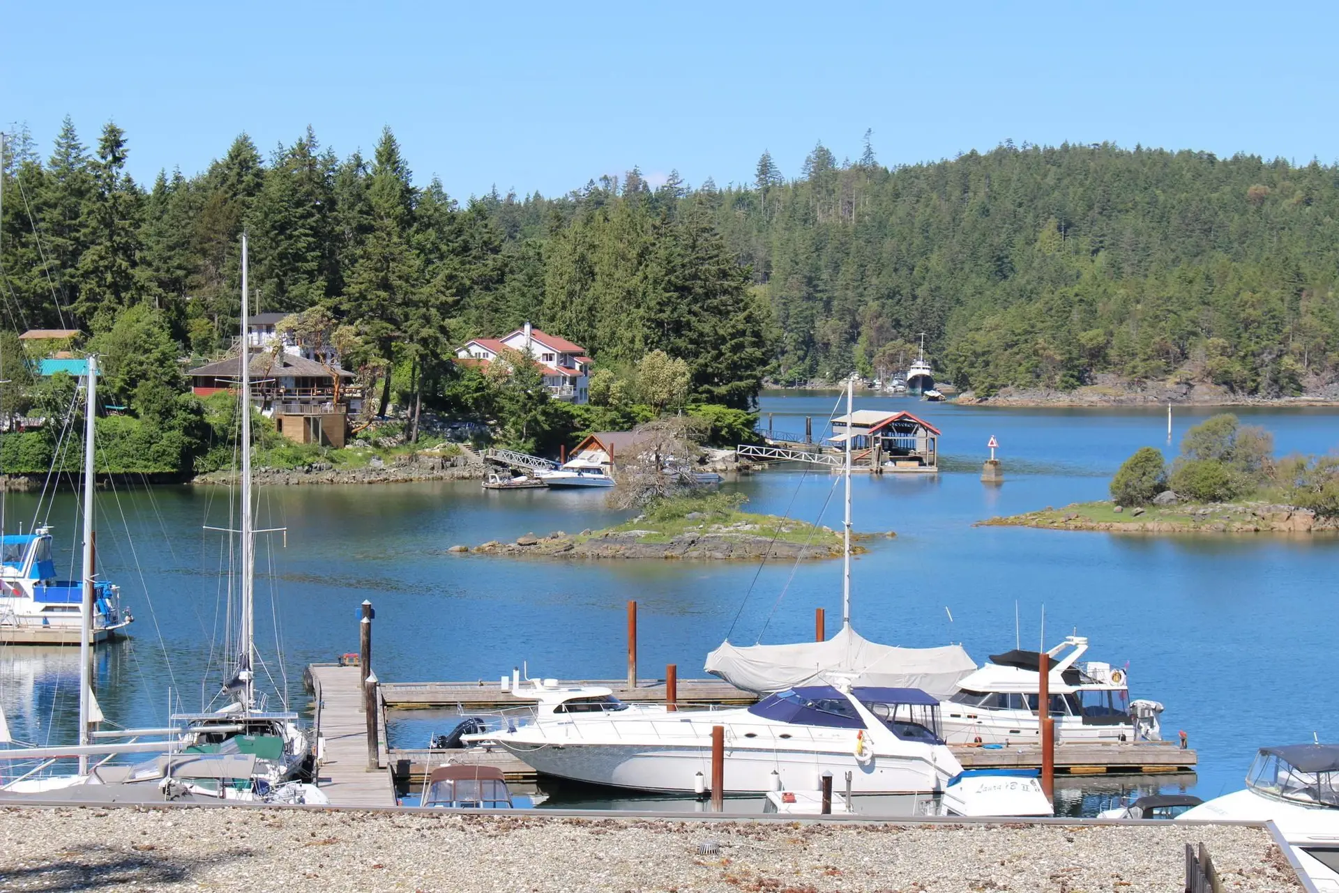 Property at #18D 12849 Lagoon Road, Madeira Park, BC