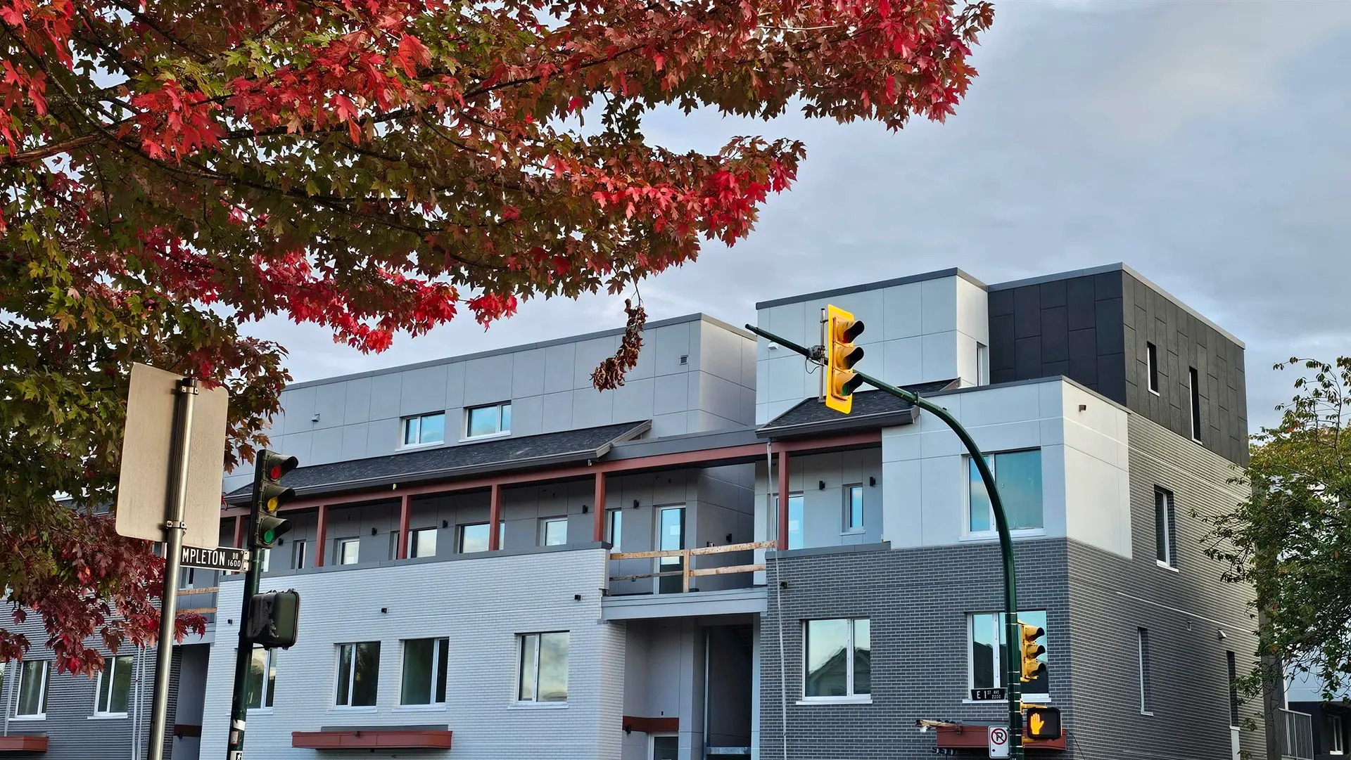 Property at #316 2250 E 1st Avenue, Vancouver, BC