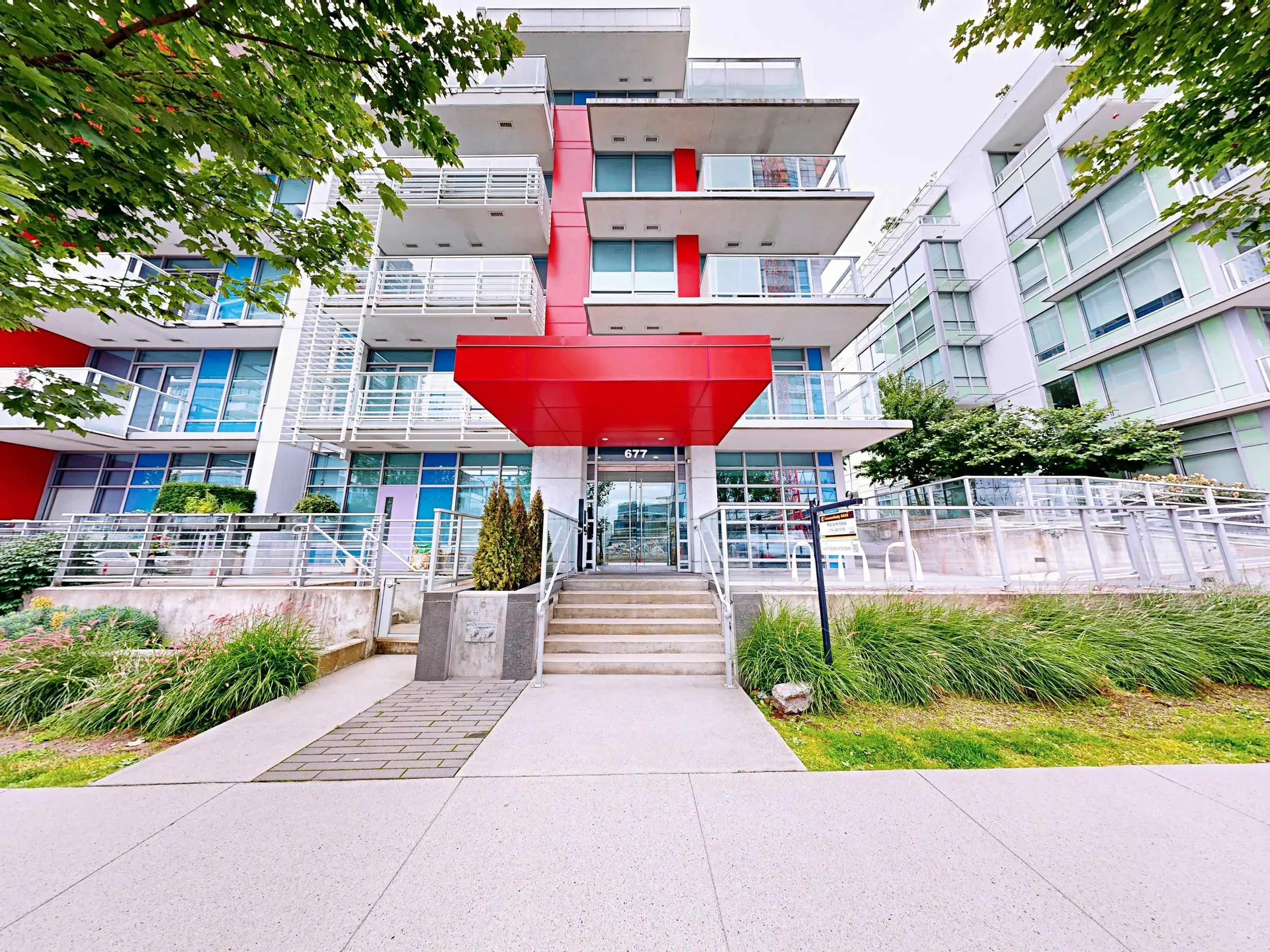 Property at #408 677 W 41st Avenue, Vancouver, BC