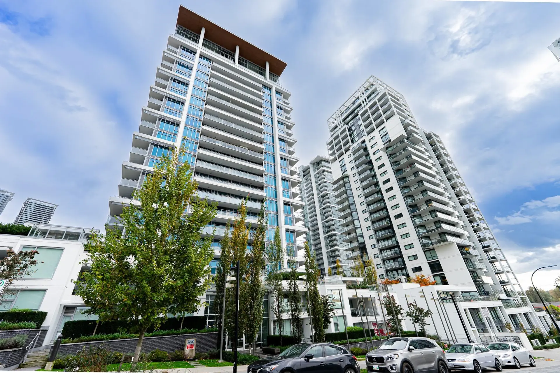 Property at #1004 2288 Alpha Avenue, Burnaby, BC