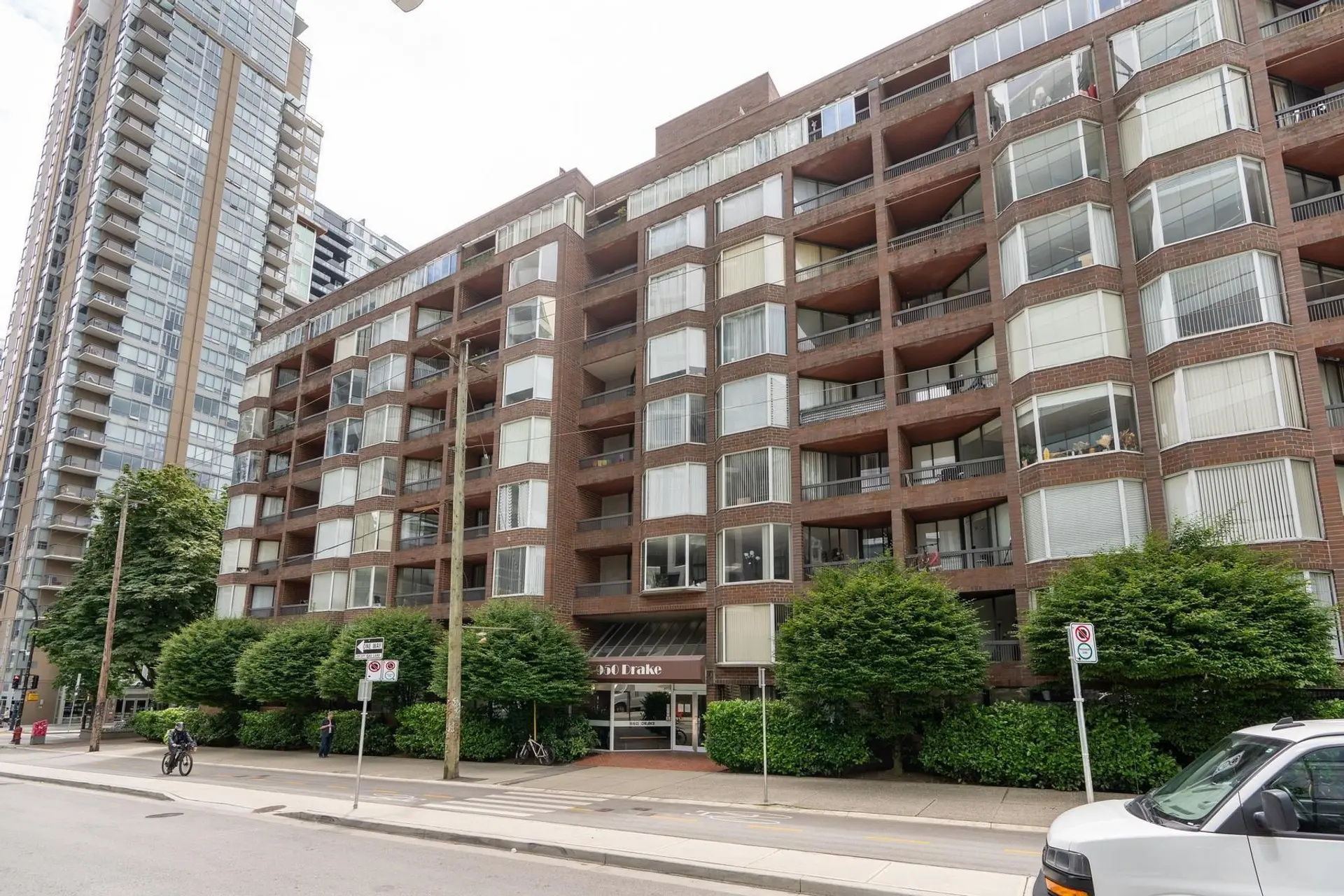 Property at #707 950 Drake Street, Vancouver, BC
