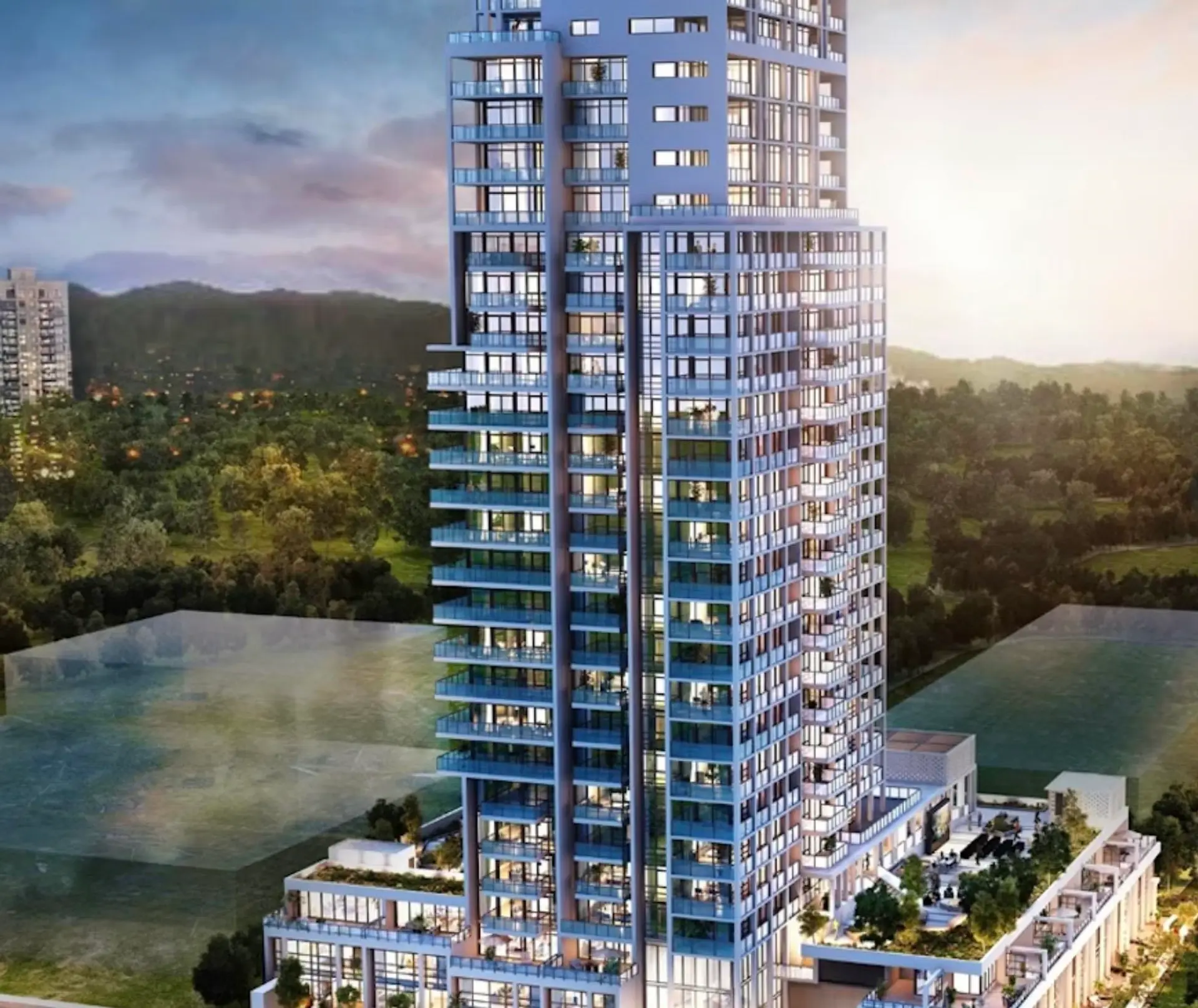 Property at #2802 2378 Alpha Avenue, Burnaby, BC