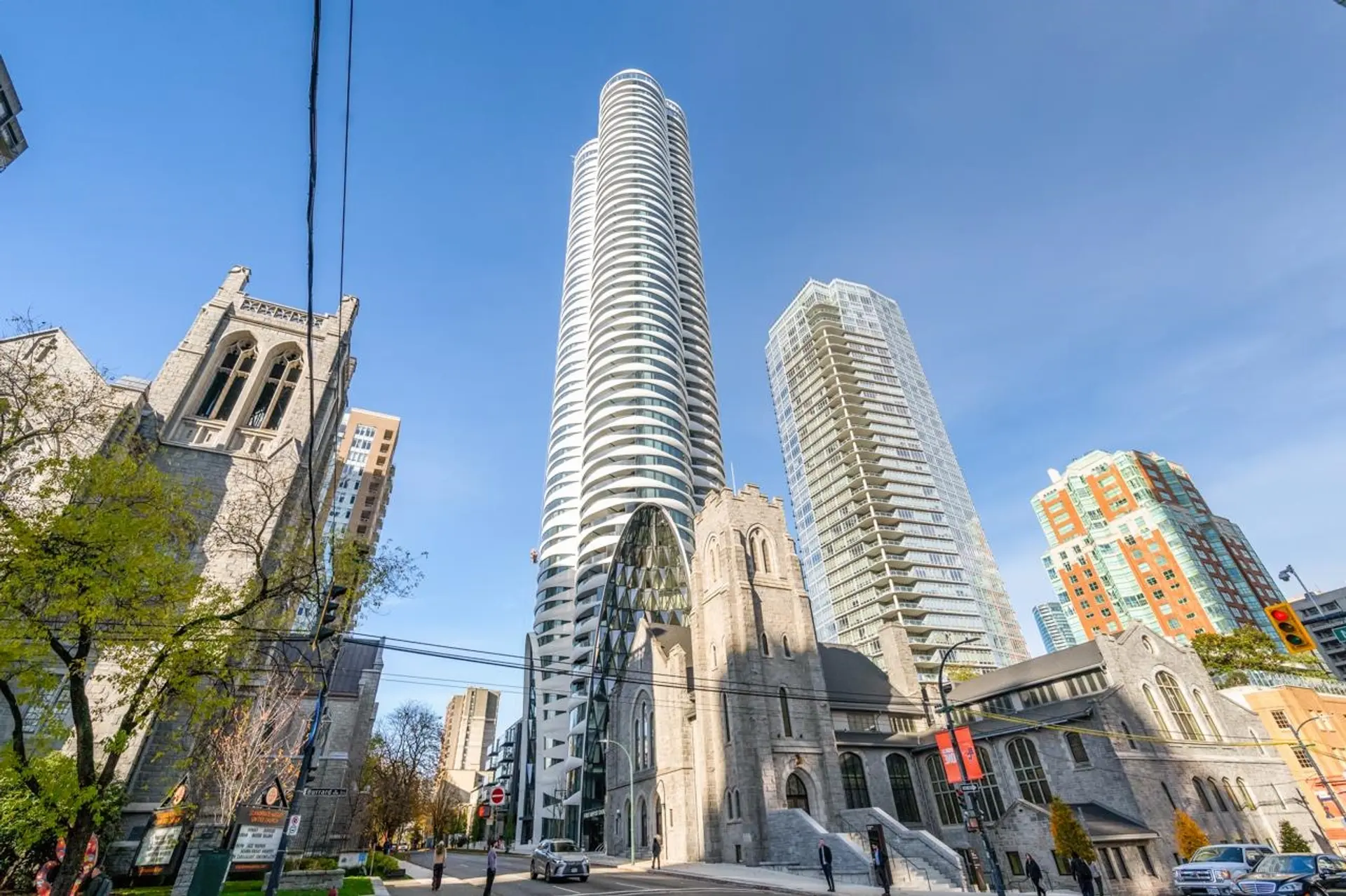 Property at #3202 1033 Nelson Street, Vancouver, BC