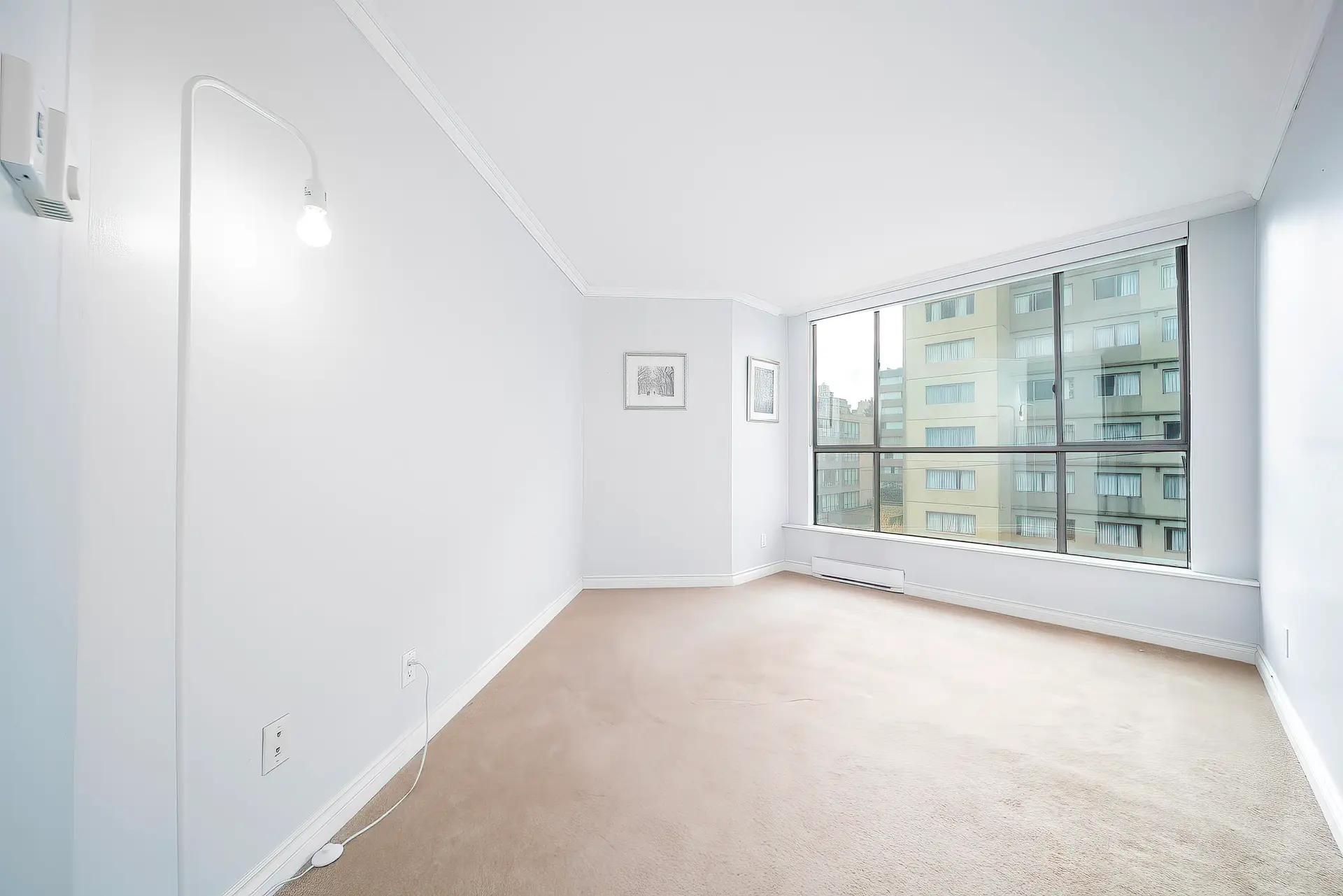 Property at #602 1270 Robson Street, Vancouver, BC