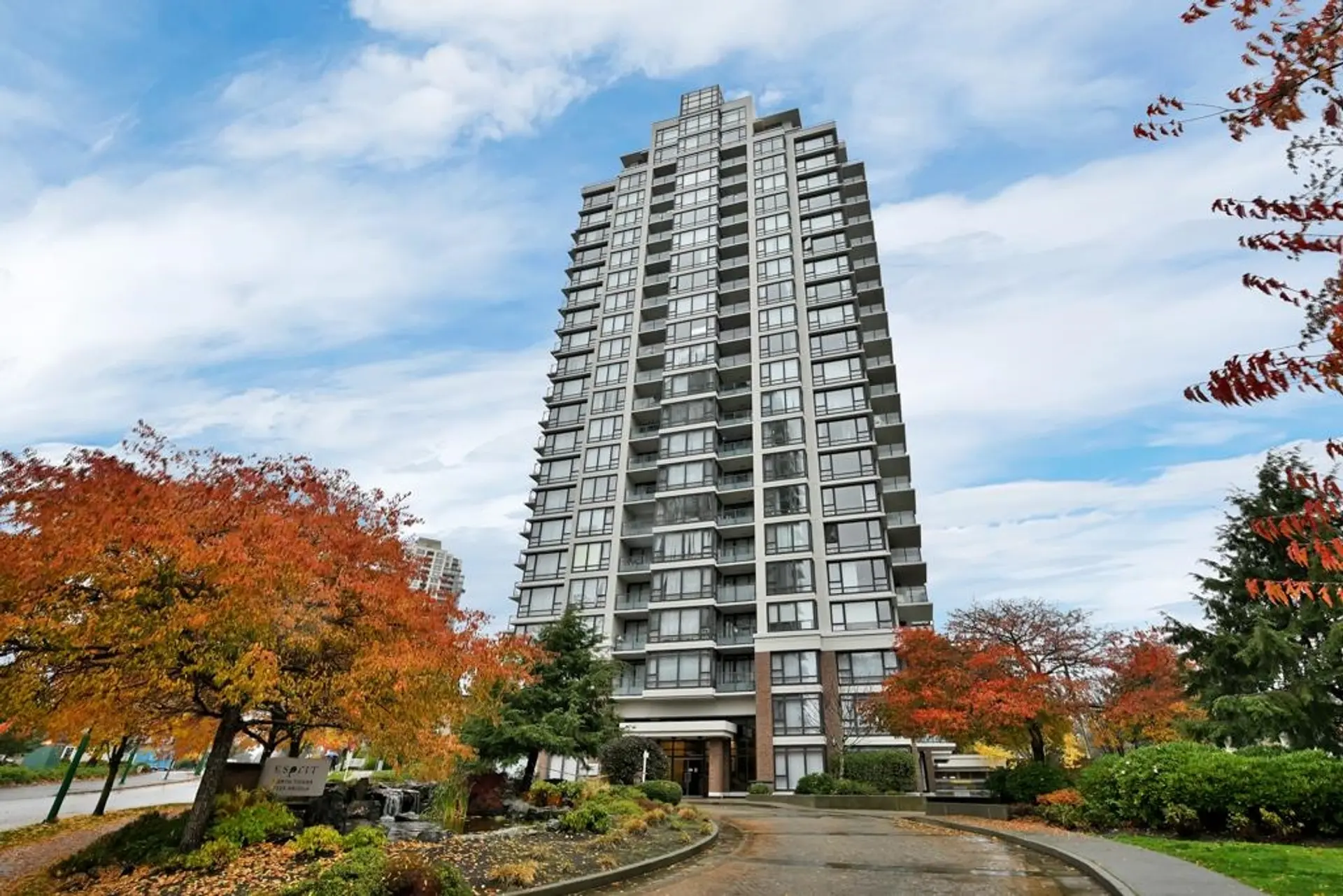 Property at #1403 7325 Arcola Street, Burnaby, BC