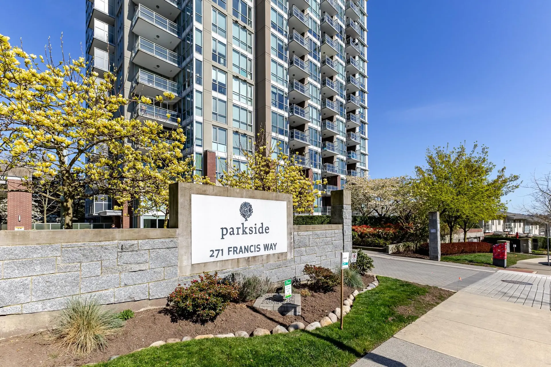 Property at #1009 271 Francis Way, New Westminster, BC