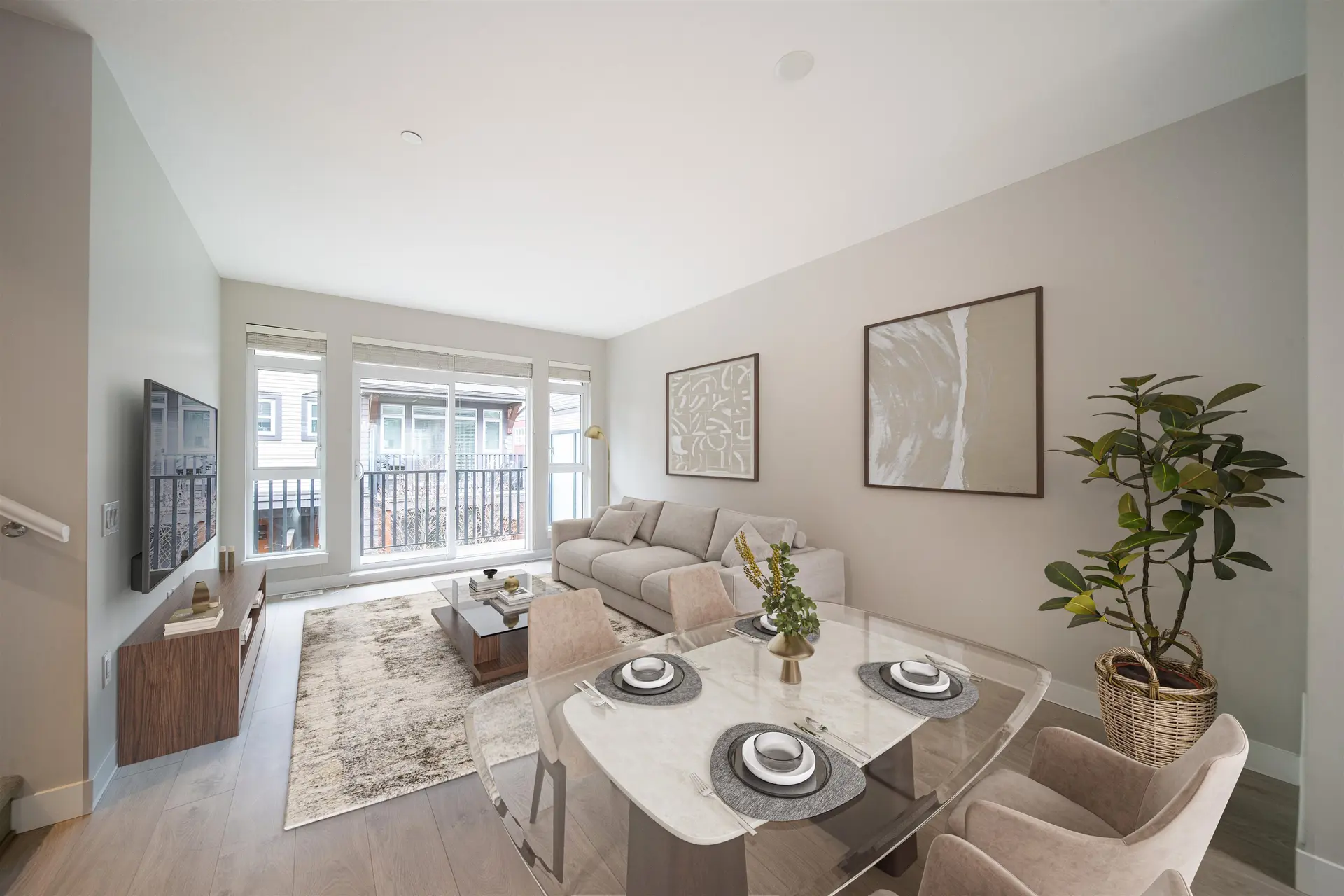 Property at #75 4991 No. 5 Road, Richmond, BC