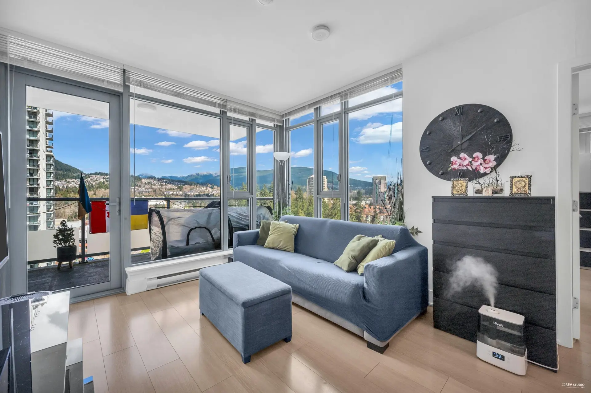 Property at #1807 1188 Pinetree Way, Coquitlam, BC