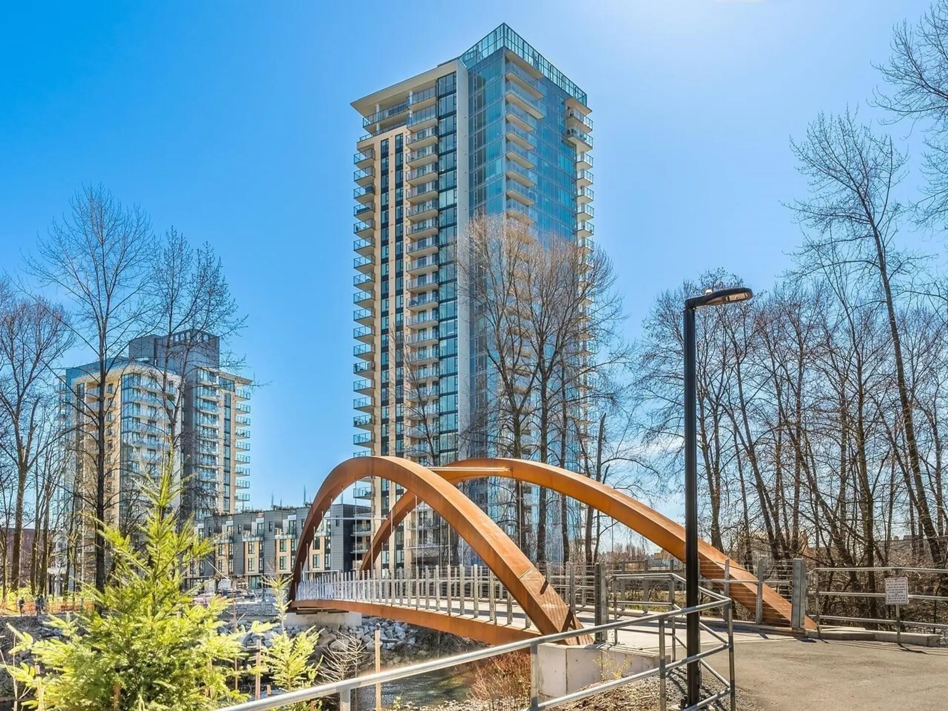 Property at #1604 1401 Hunter Street, North Vancouver, BC