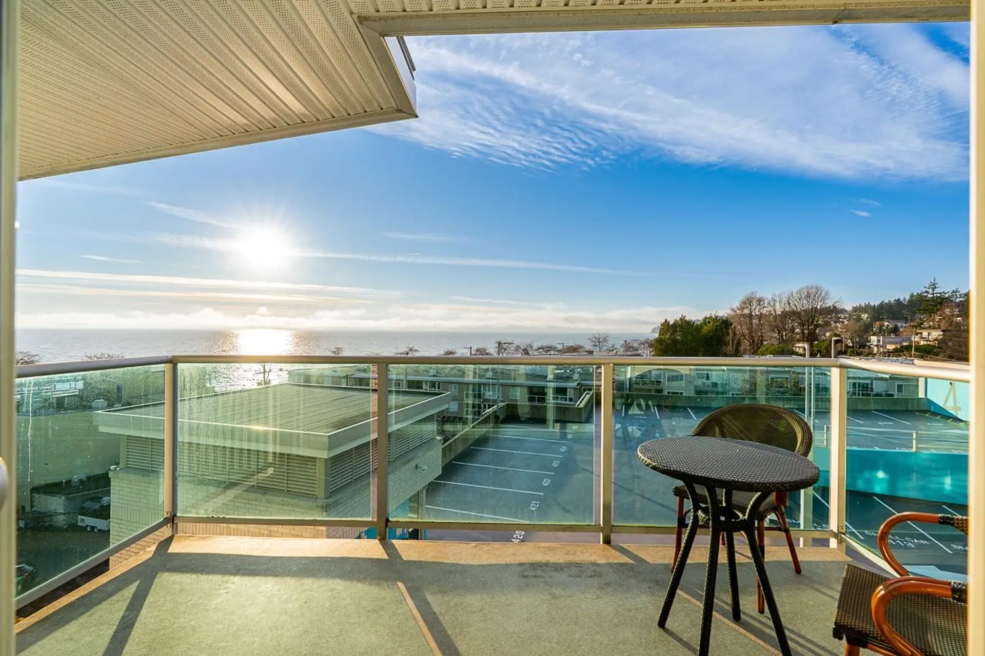 Property at #603 14955 Victoria Avenue, White Rock, BC