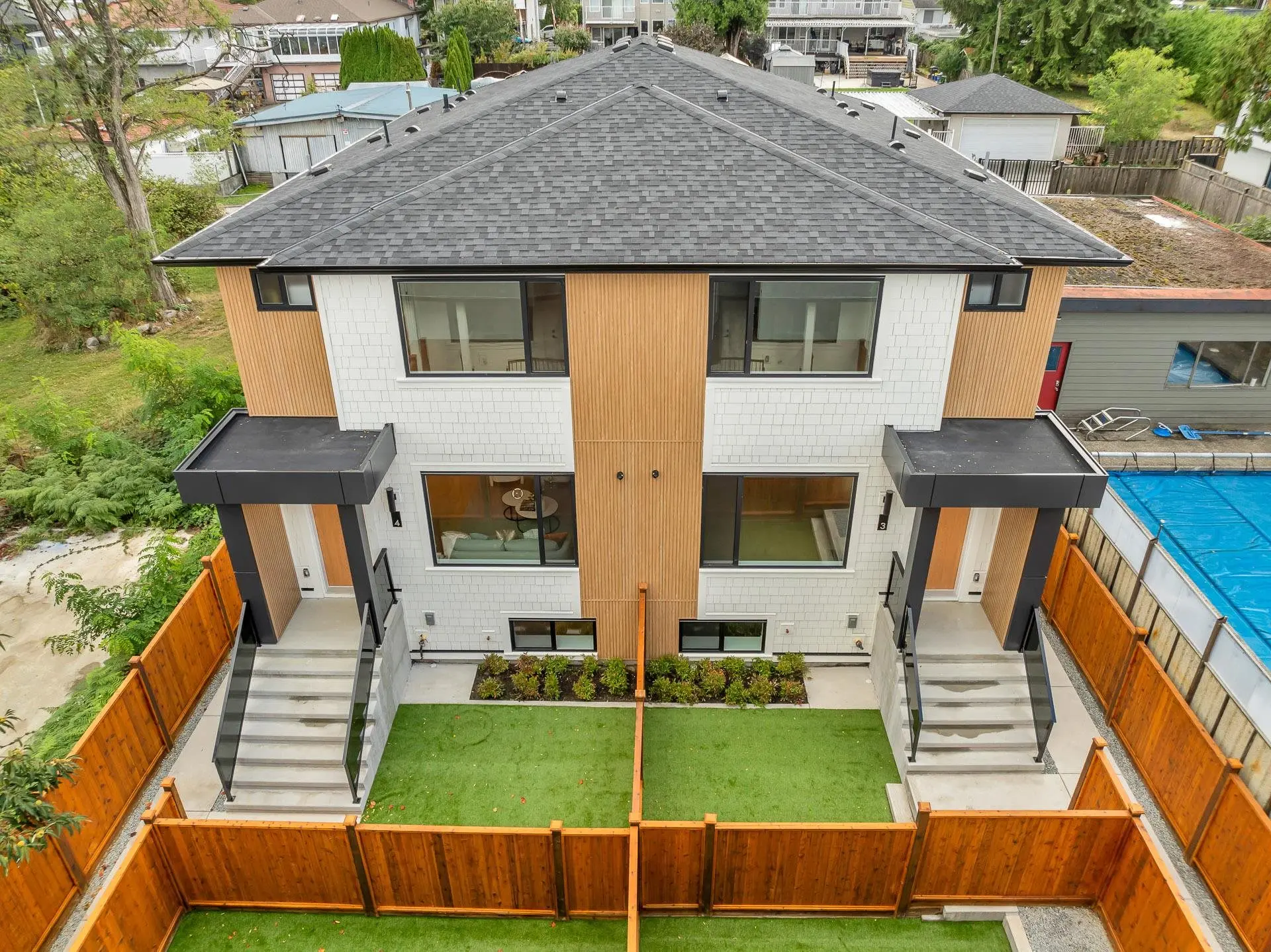 Property at #4 7750 Mayfield Street, Burnaby, BC