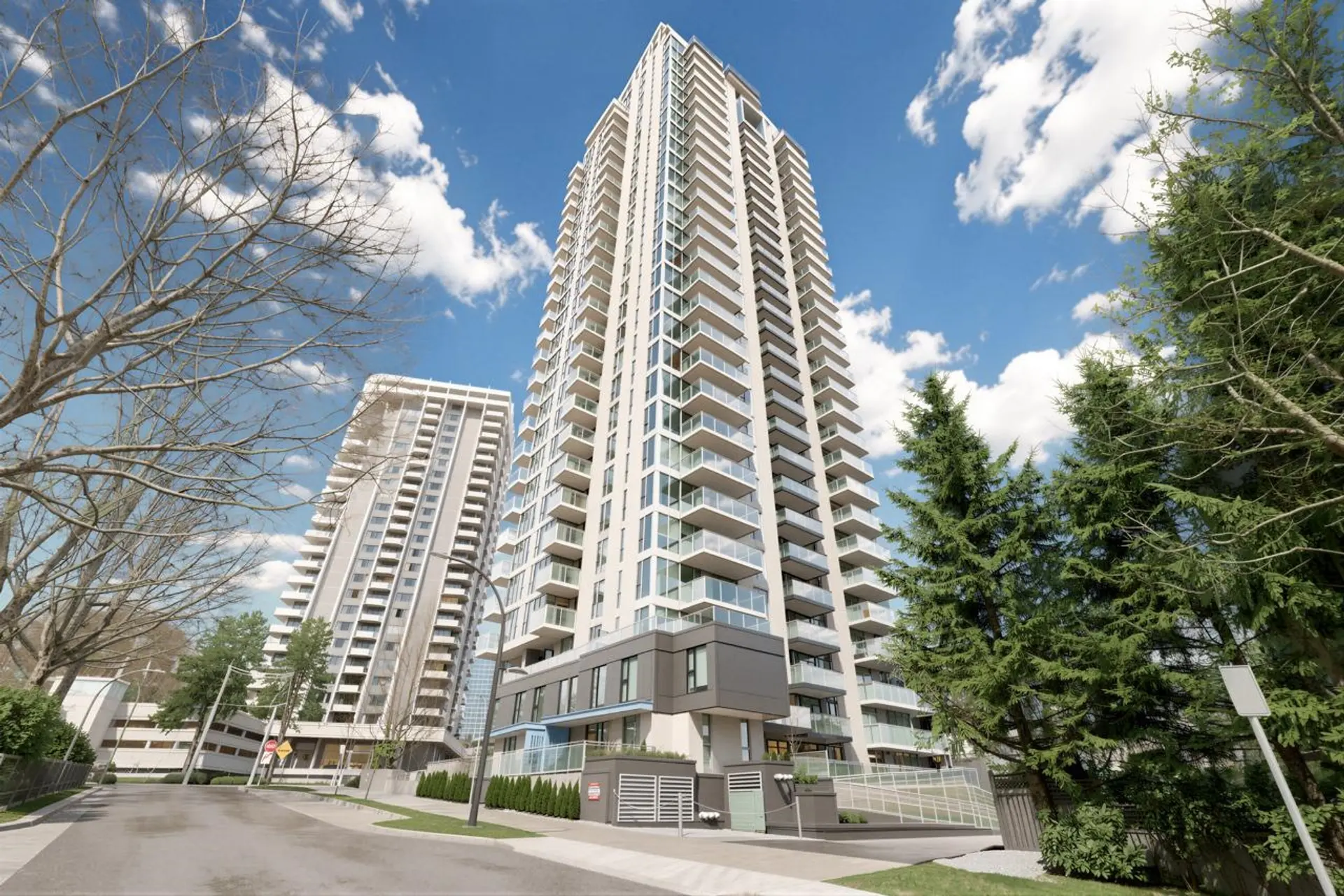 Property at #1909 5685 Halley Avenue, Burnaby, BC