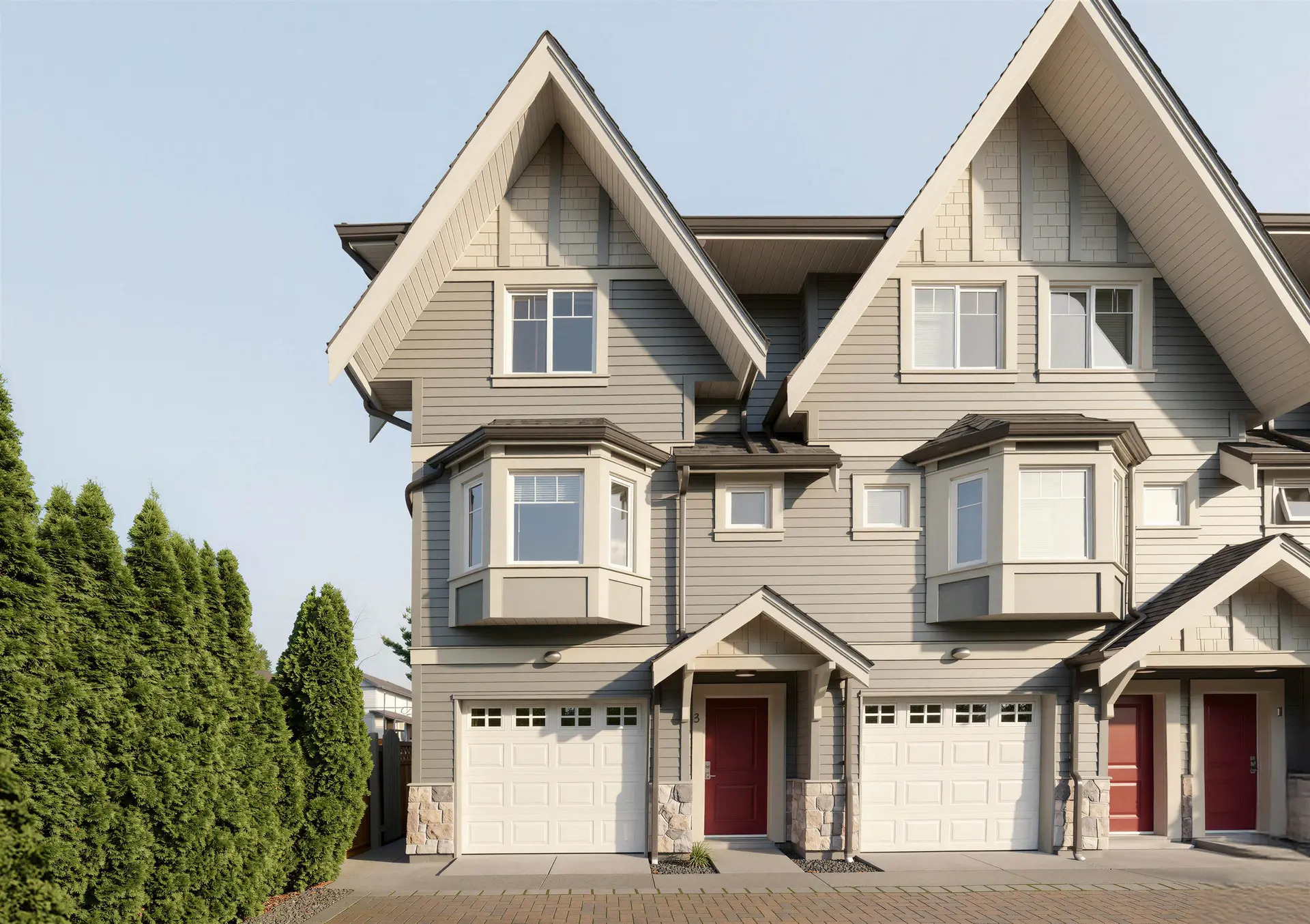 Property at #3 7840 Garden City Road, Richmond, BC