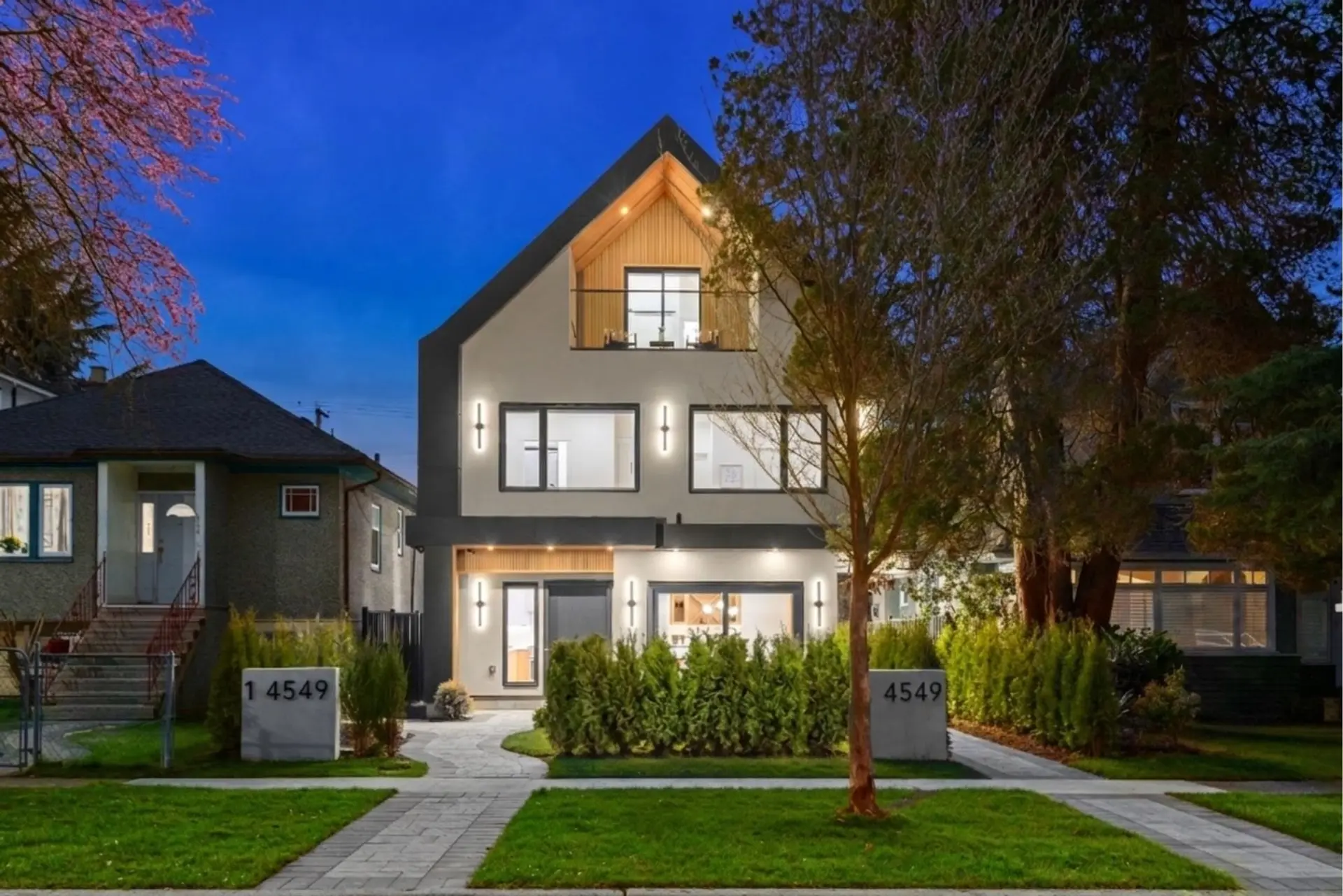 Property at #1 4549 W 11th Avenue, Vancouver, BC