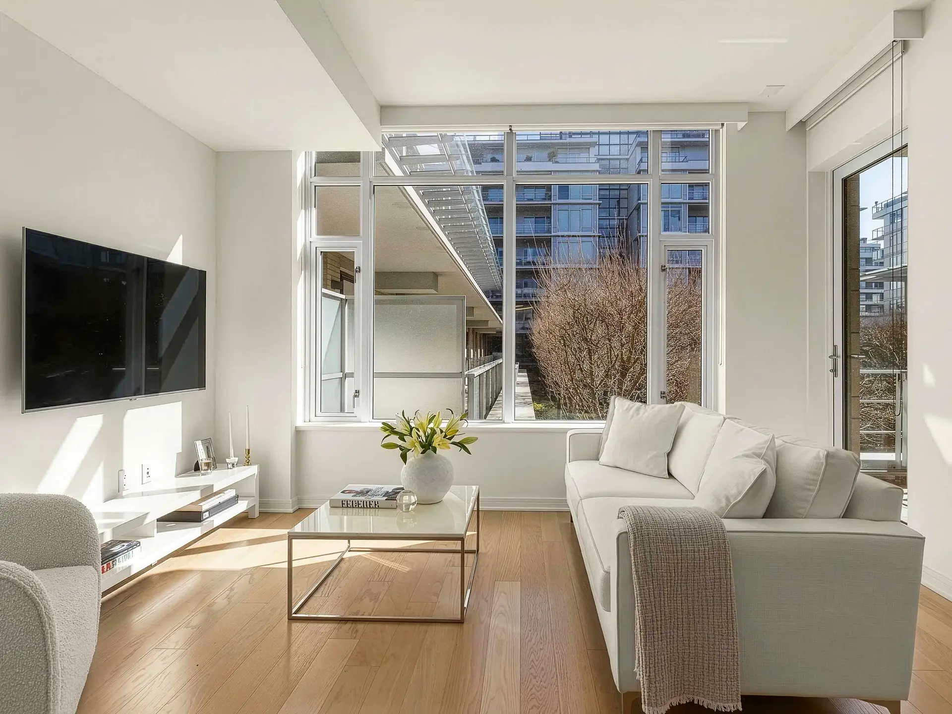 Property at #407 77 Walter Hardwick Avenue, Vancouver, BC