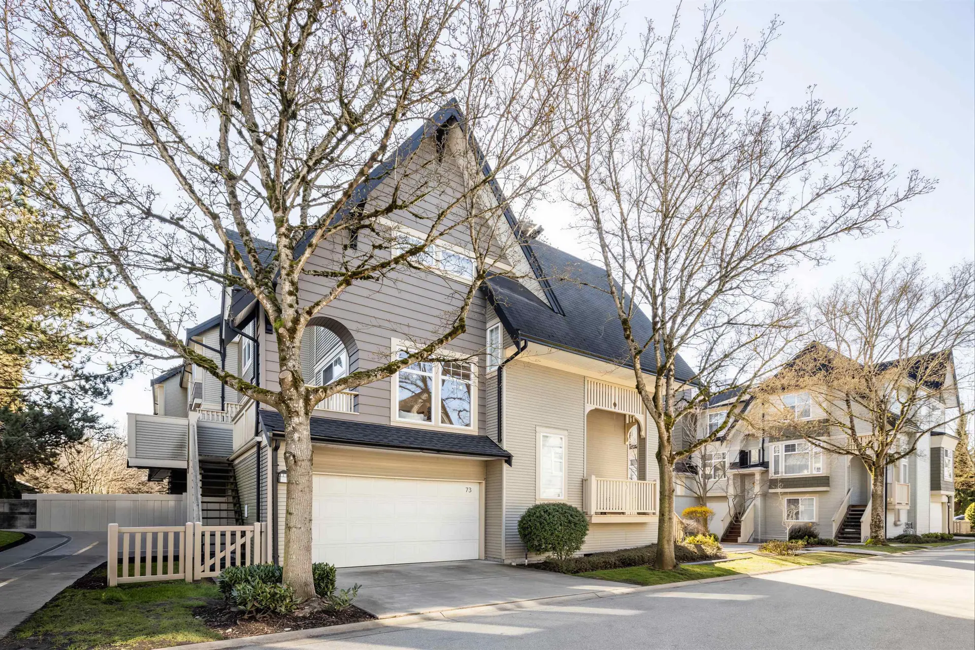 Property at #73 3711 Robson Court, Richmond, BC
