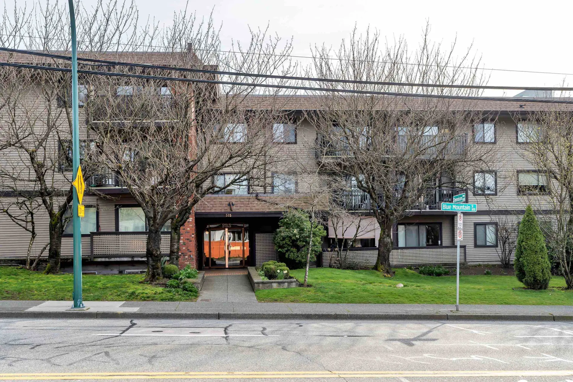 Property at #212 535 Blue Mountain Street, Coquitlam, BC