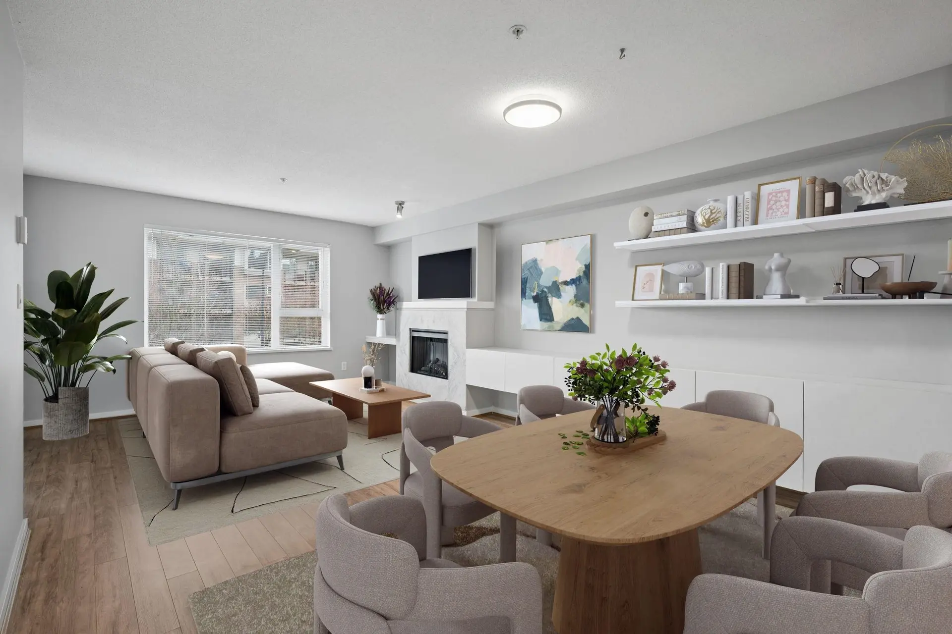Property at #214 4783 Dawson Street, Burnaby, BC