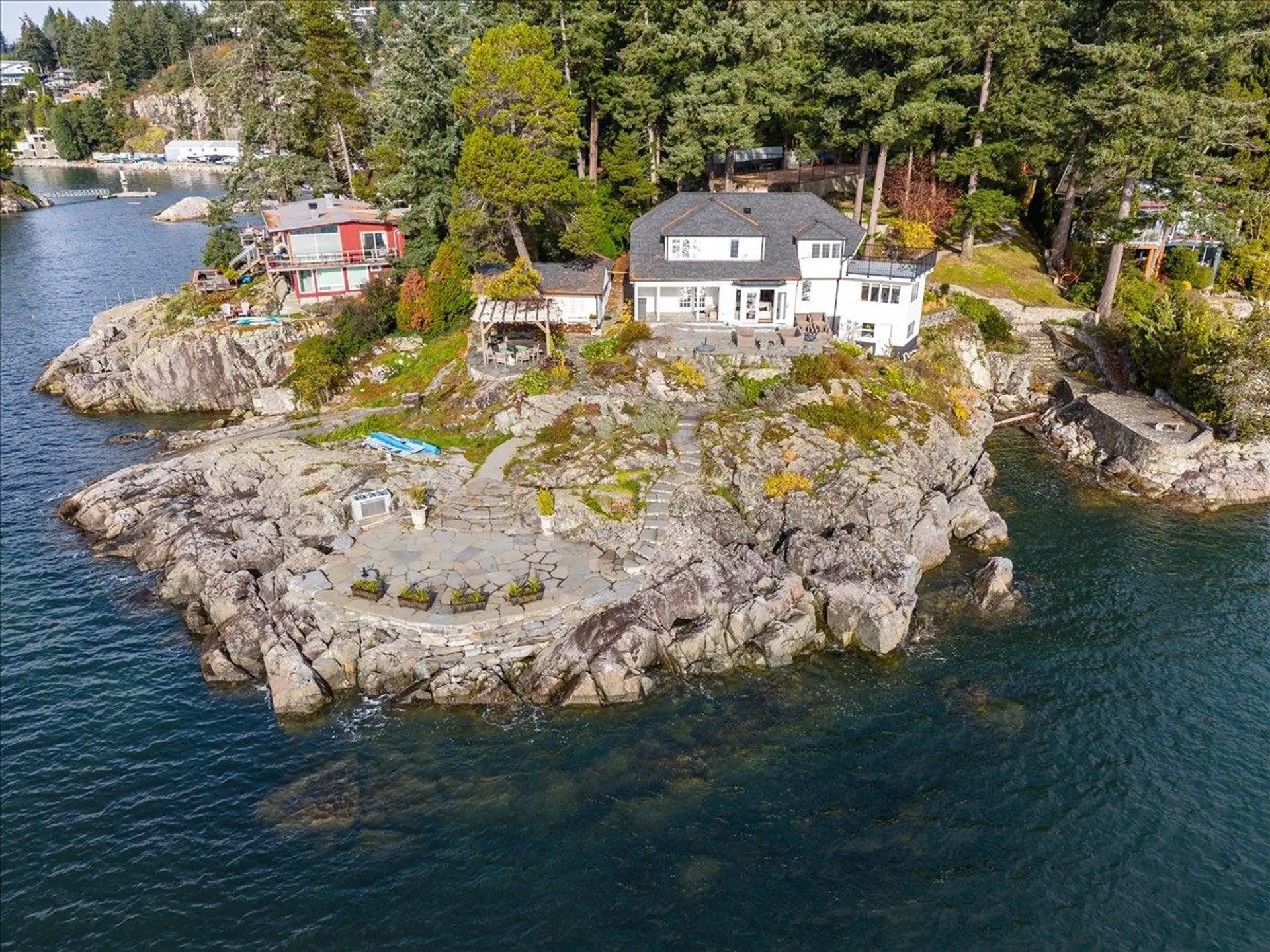 Property at 5826 Eagle Island, West Vancouver, BC