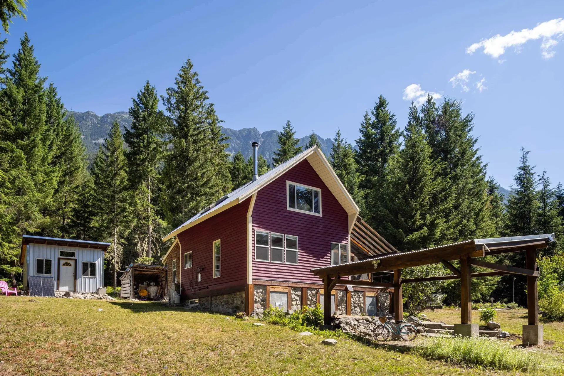Property at 2841 Blackwater Road, D'Arcy, BC