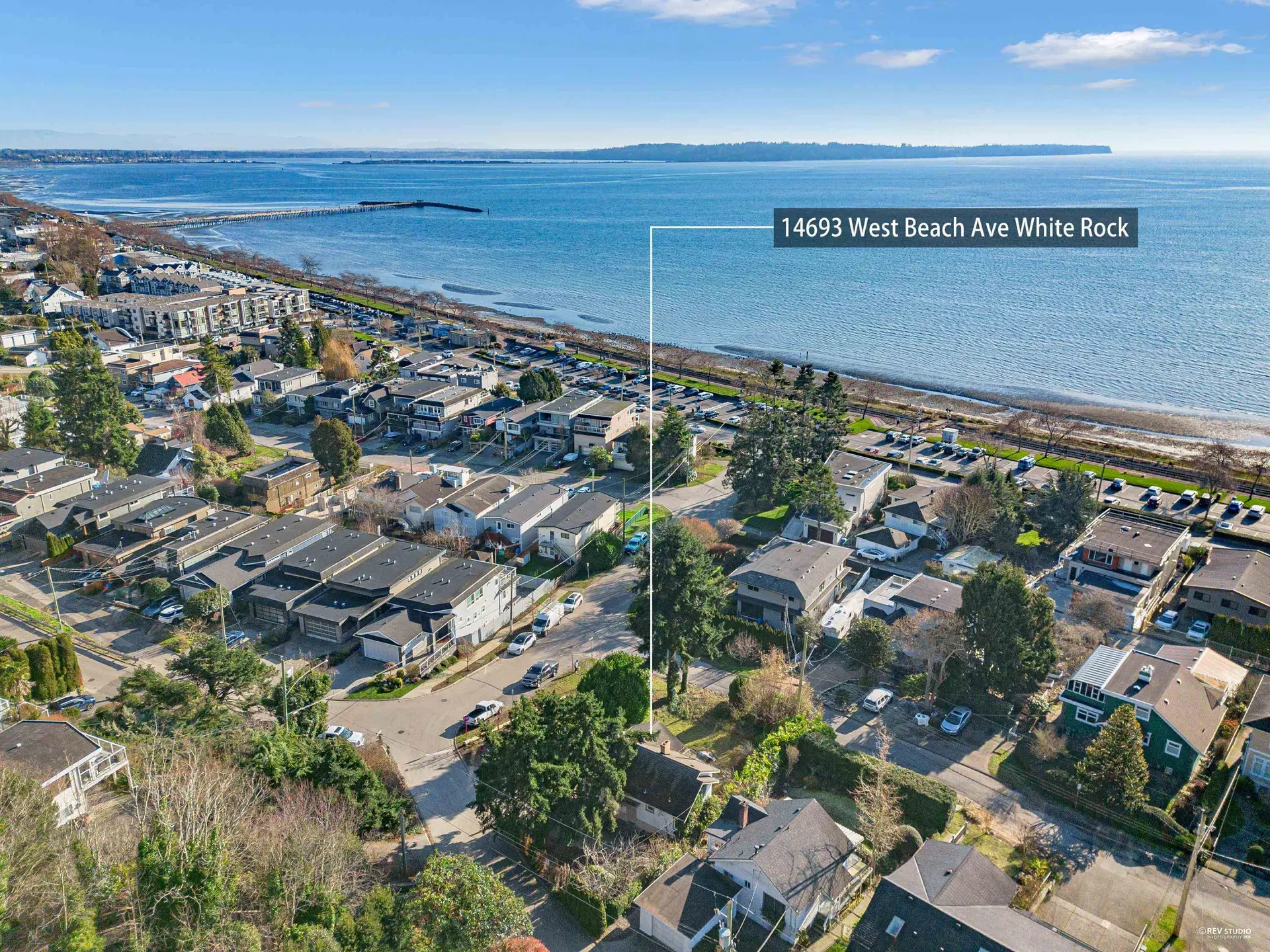 Property at 14693 West Beach Avenue, White Rock, BC
