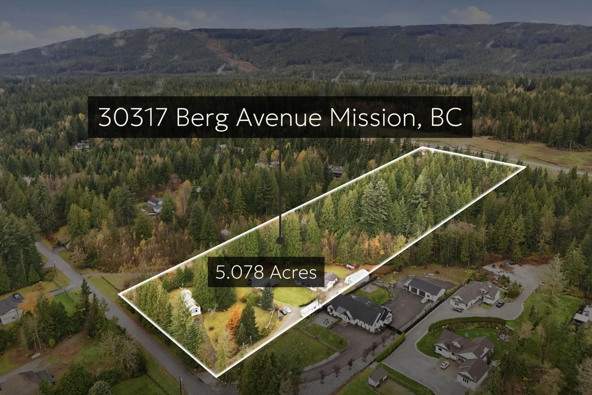 Property at 30317 Berg Avenue, Mission, BC