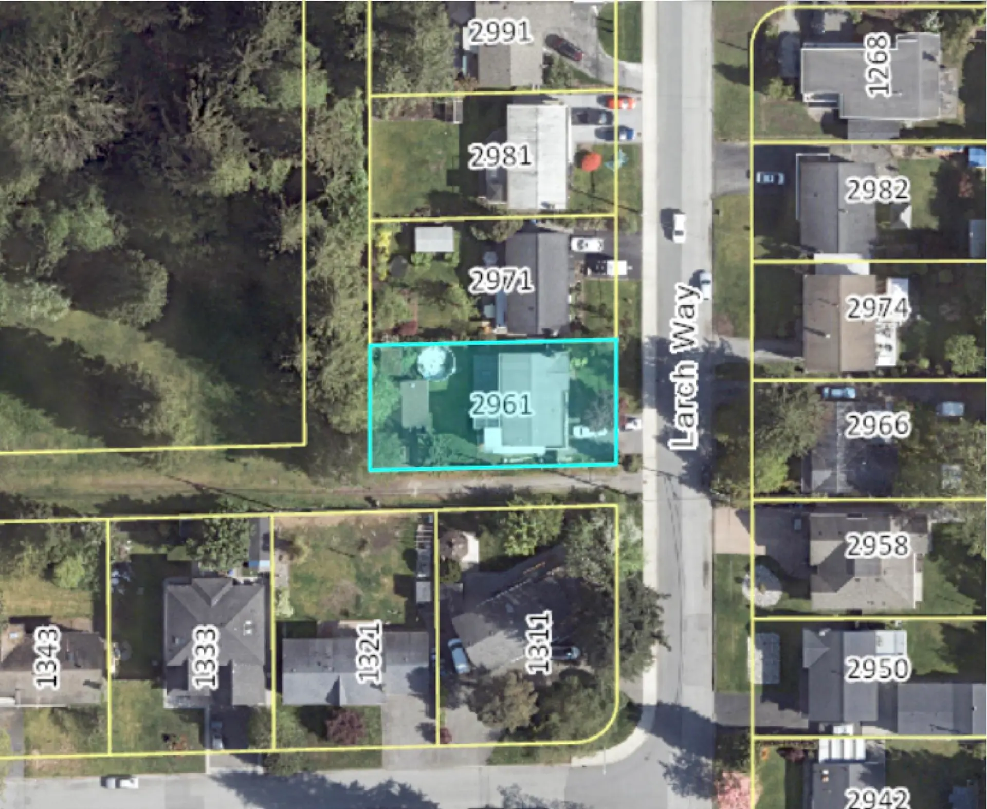 Property at 2961 Larch Way, Port Coquitlam, BC