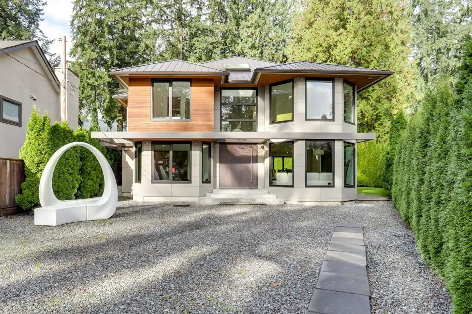 Property at 4577 Capilano Road, North Vancouver, BC