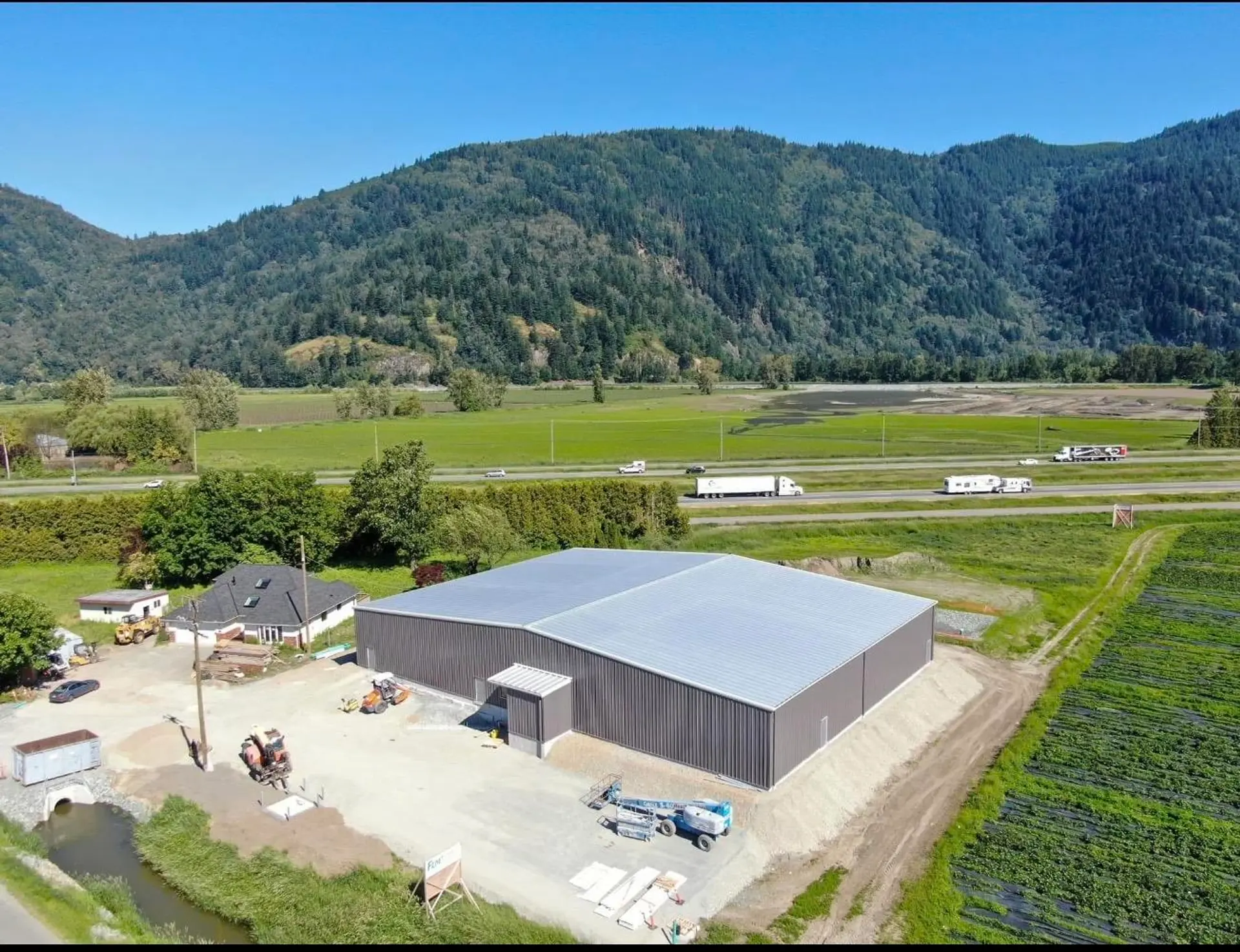 Property at 38989 No. 4 Road, Abbotsford, BC