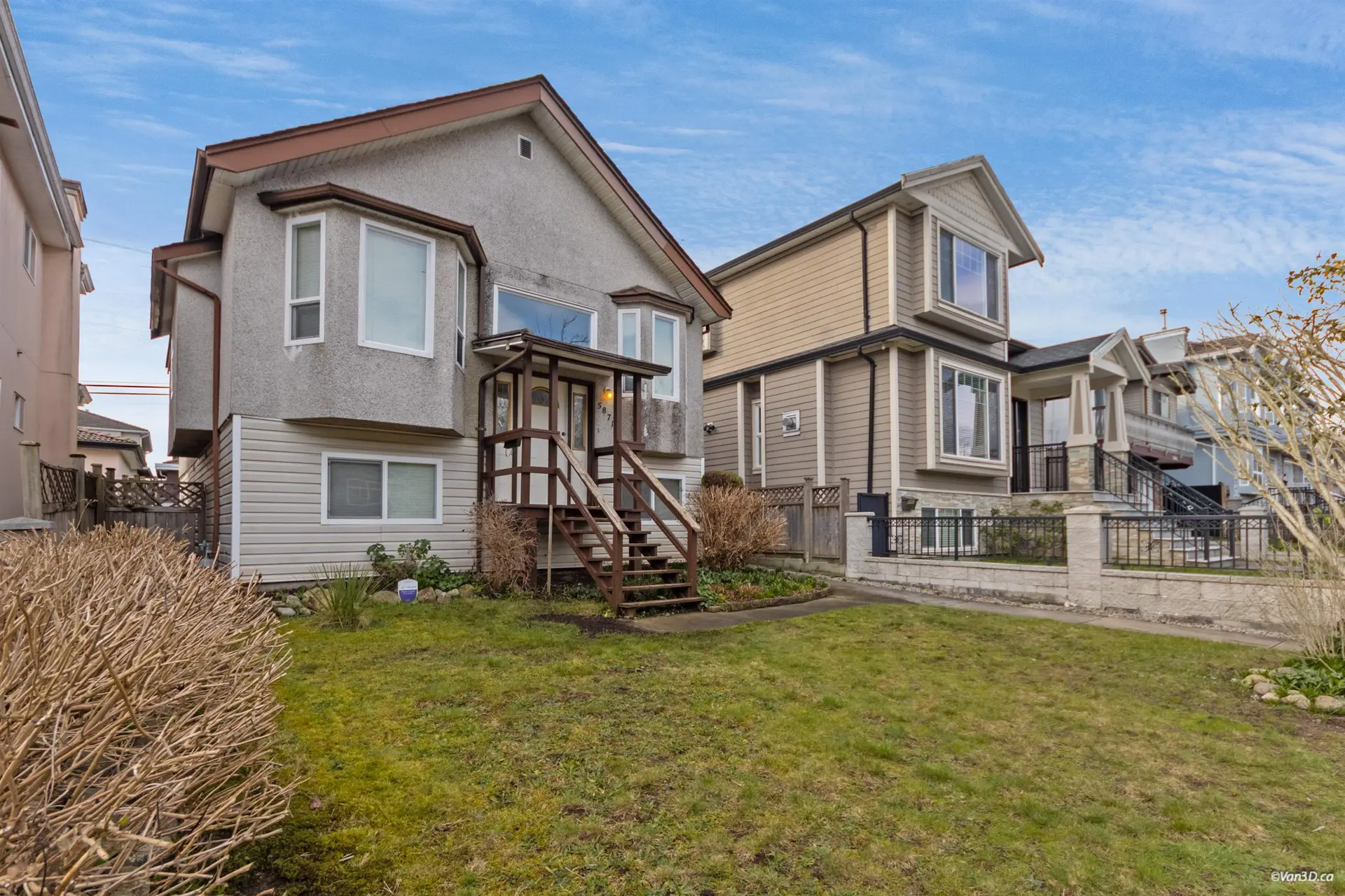 Property at 5871 Argyle Street, Vancouver, BC