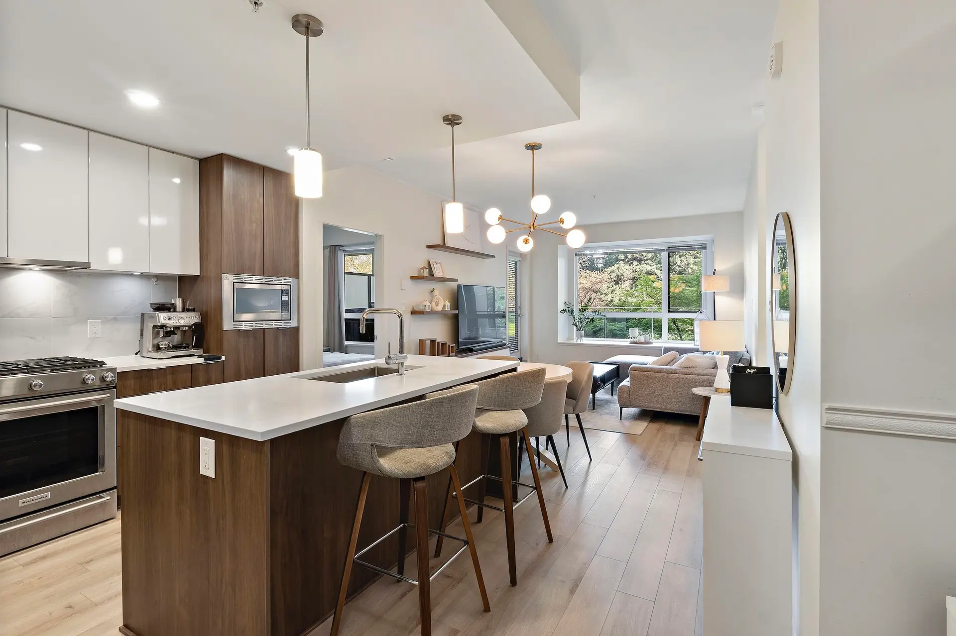 Property at #214 2188 Madison Avenue, Burnaby, BC