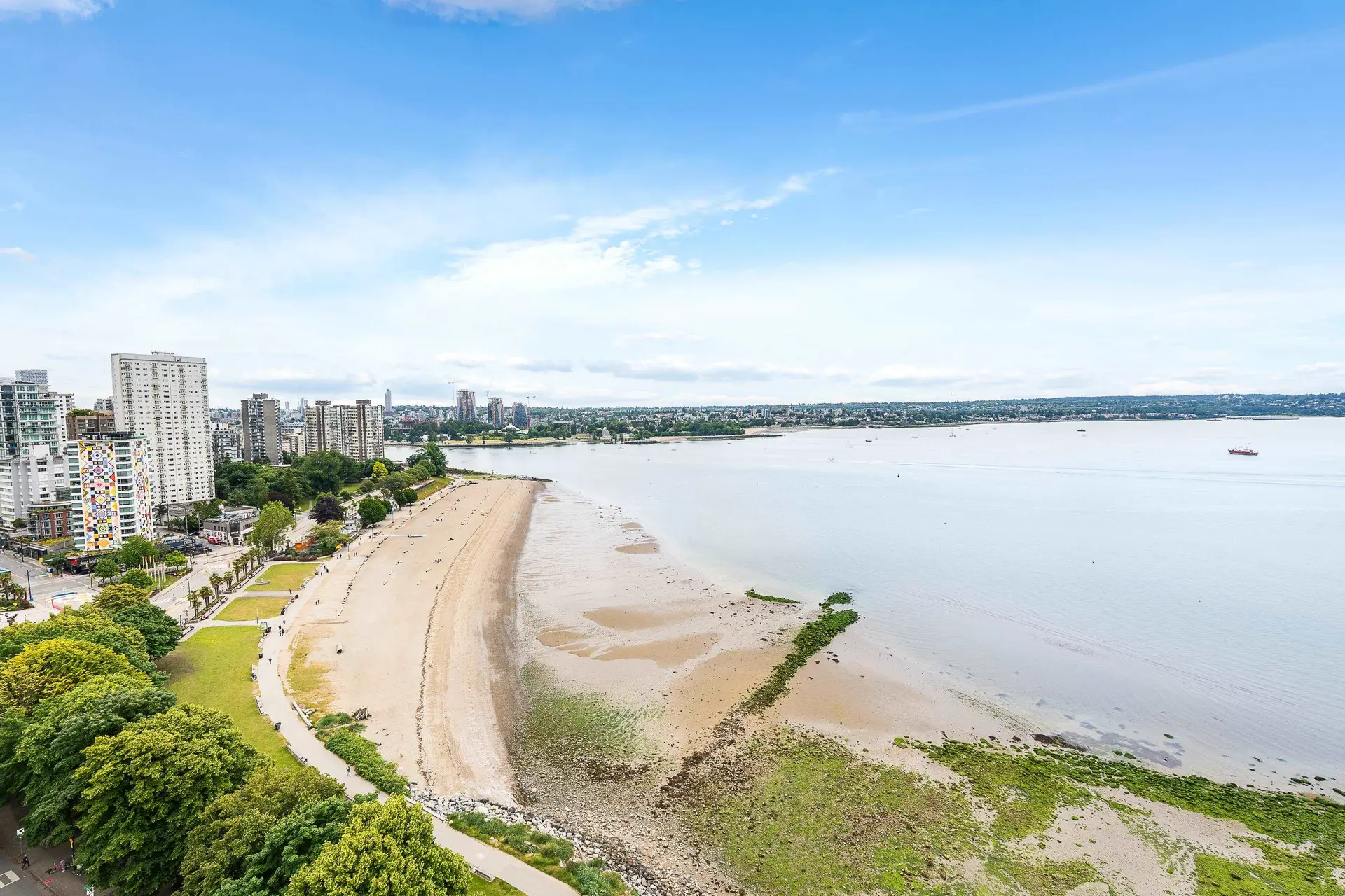 Property at #201 1995 Beach Avenue, Vancouver, BC