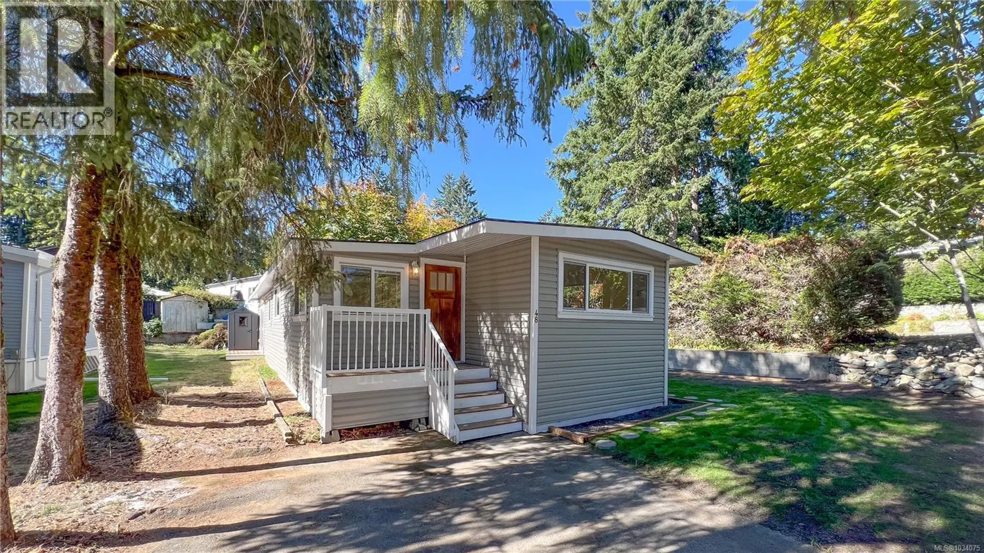 Property at #48 2785 Wallbank Rd, Shawnigan Lake, BC